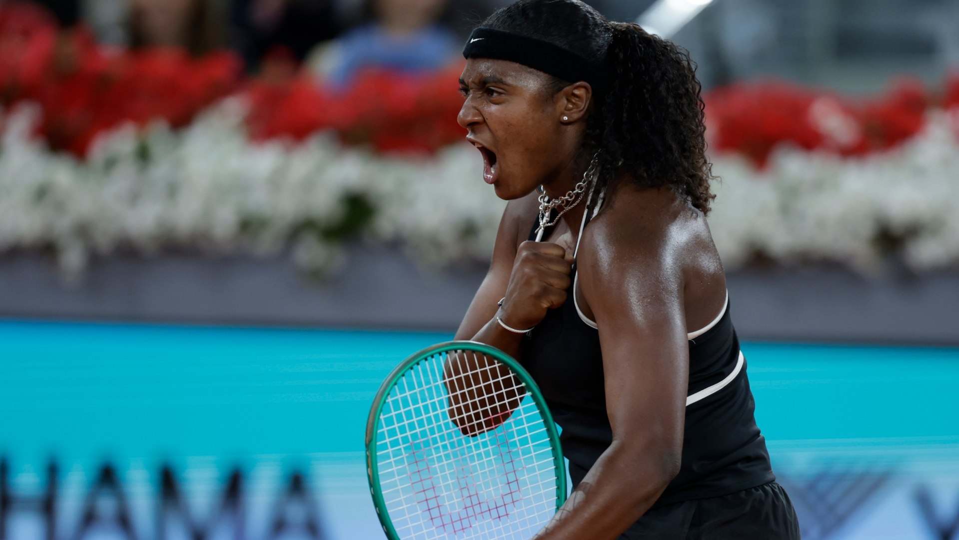 Se enfrentará en semifinales a Mirra Andreeva, entrenada por Conchita Martínez