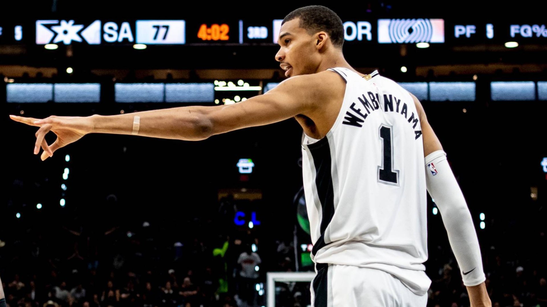 San Antonio Spurs 114-95 Portland Trail Blazers [4-1]  NBA Playoffs