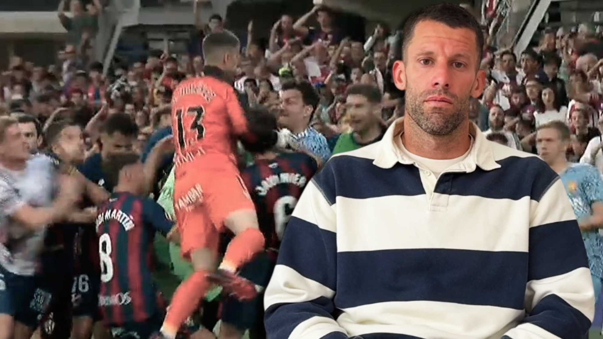 El guardameta del Huesca ha compartido un vídeo en sus redes sociales pidiendo perdón