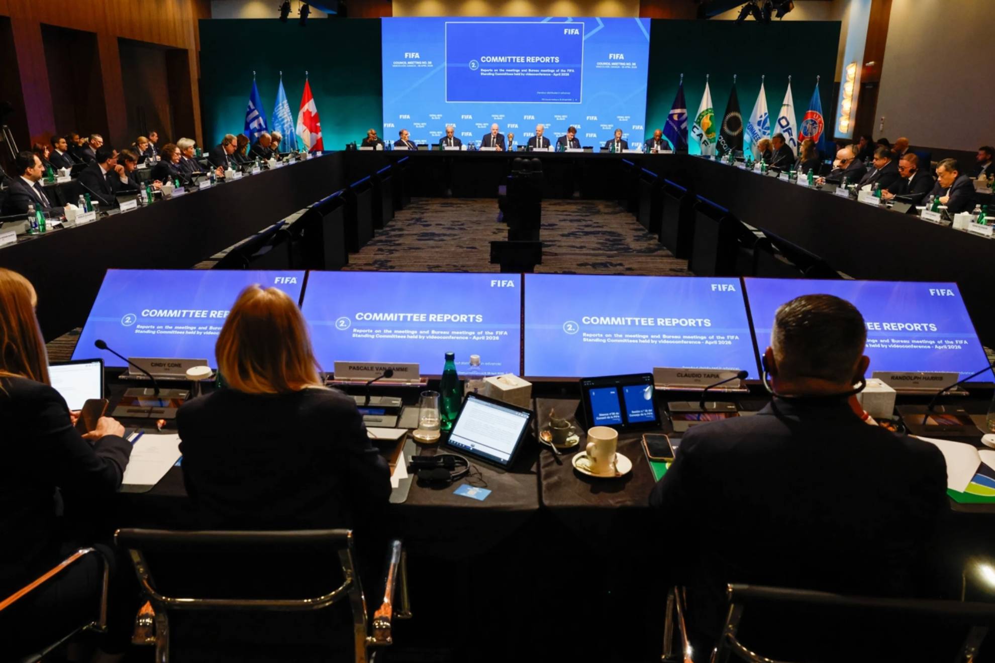 El Consejo de la FIFA celebrado el pasado martes en Vancouver..