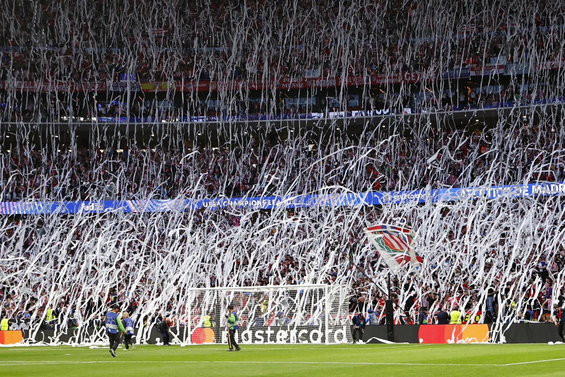 El Atlético resucita el recibiendo a la argentina del papel higiénico que ahora está prohibido en Argentina