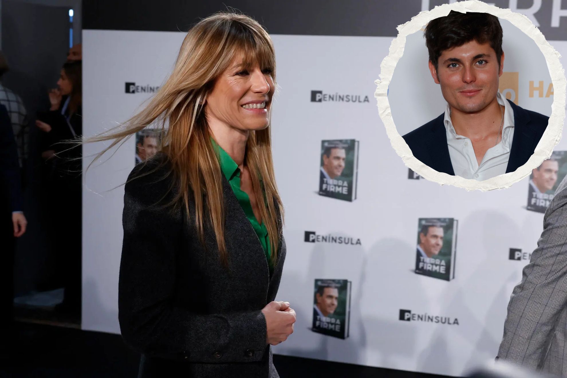 Begoña Gómez y Vito Quiles.