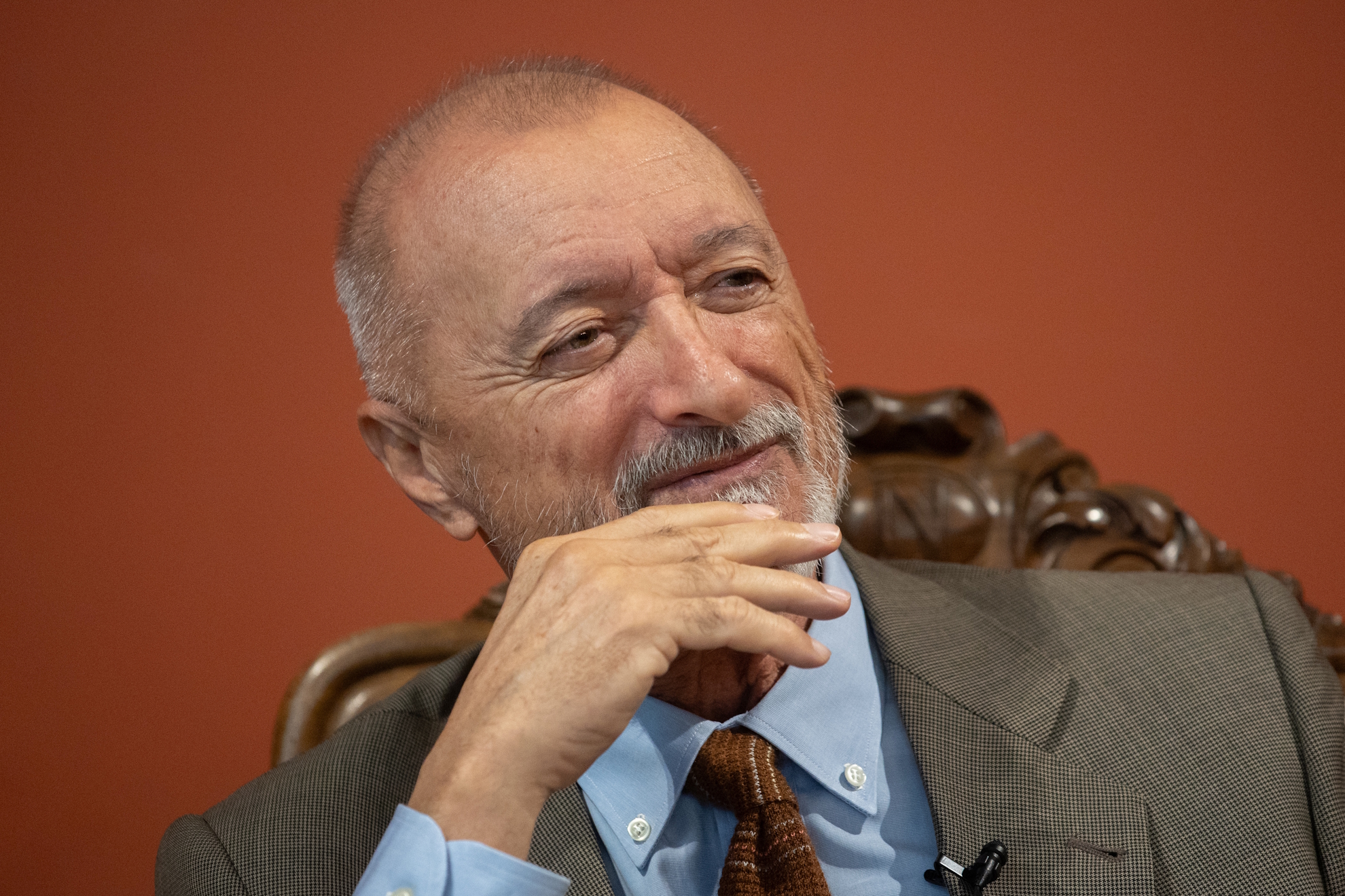 Arturo Pérez Reverte.