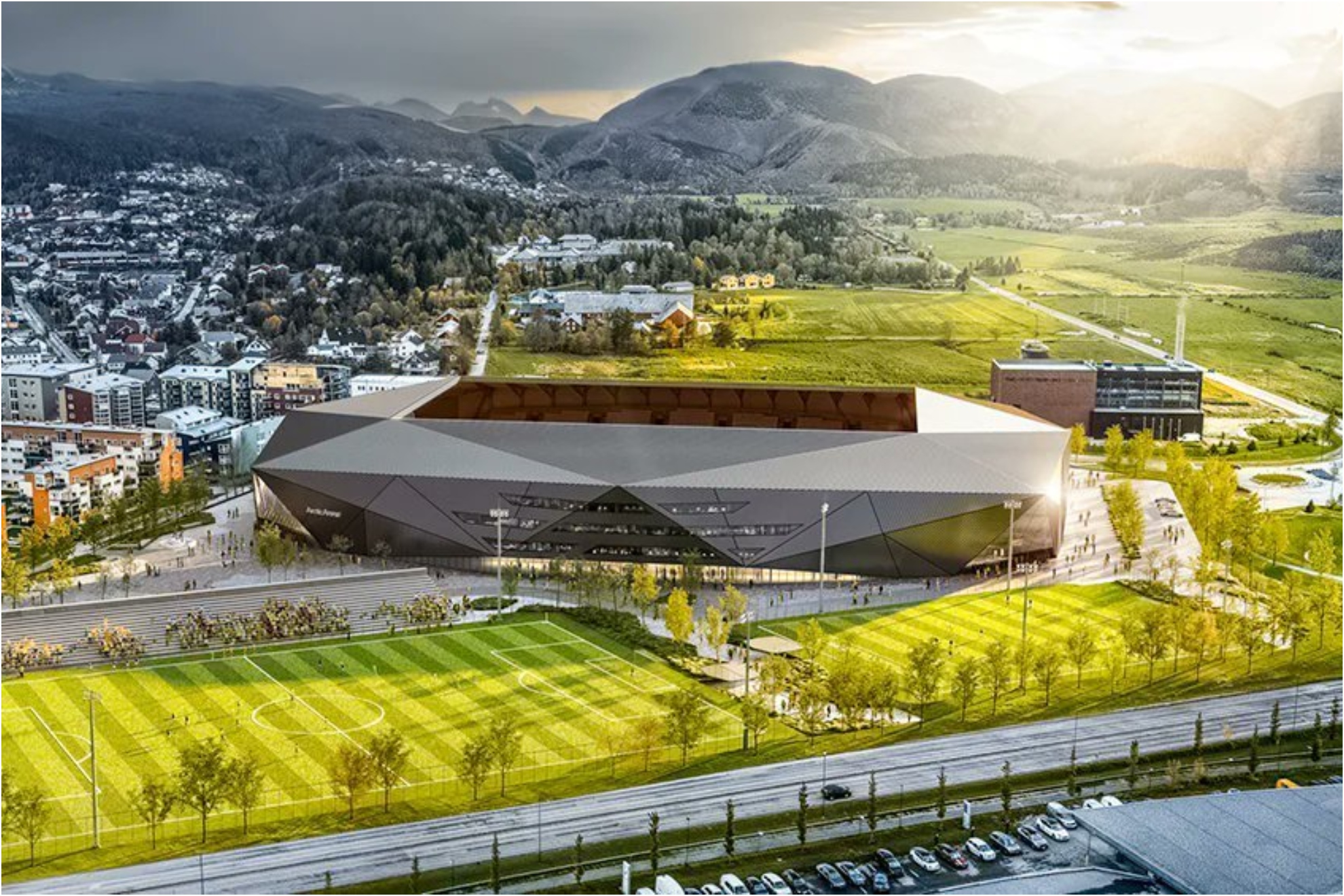 Así será el nuevo estadio del Bodo/Glimt.