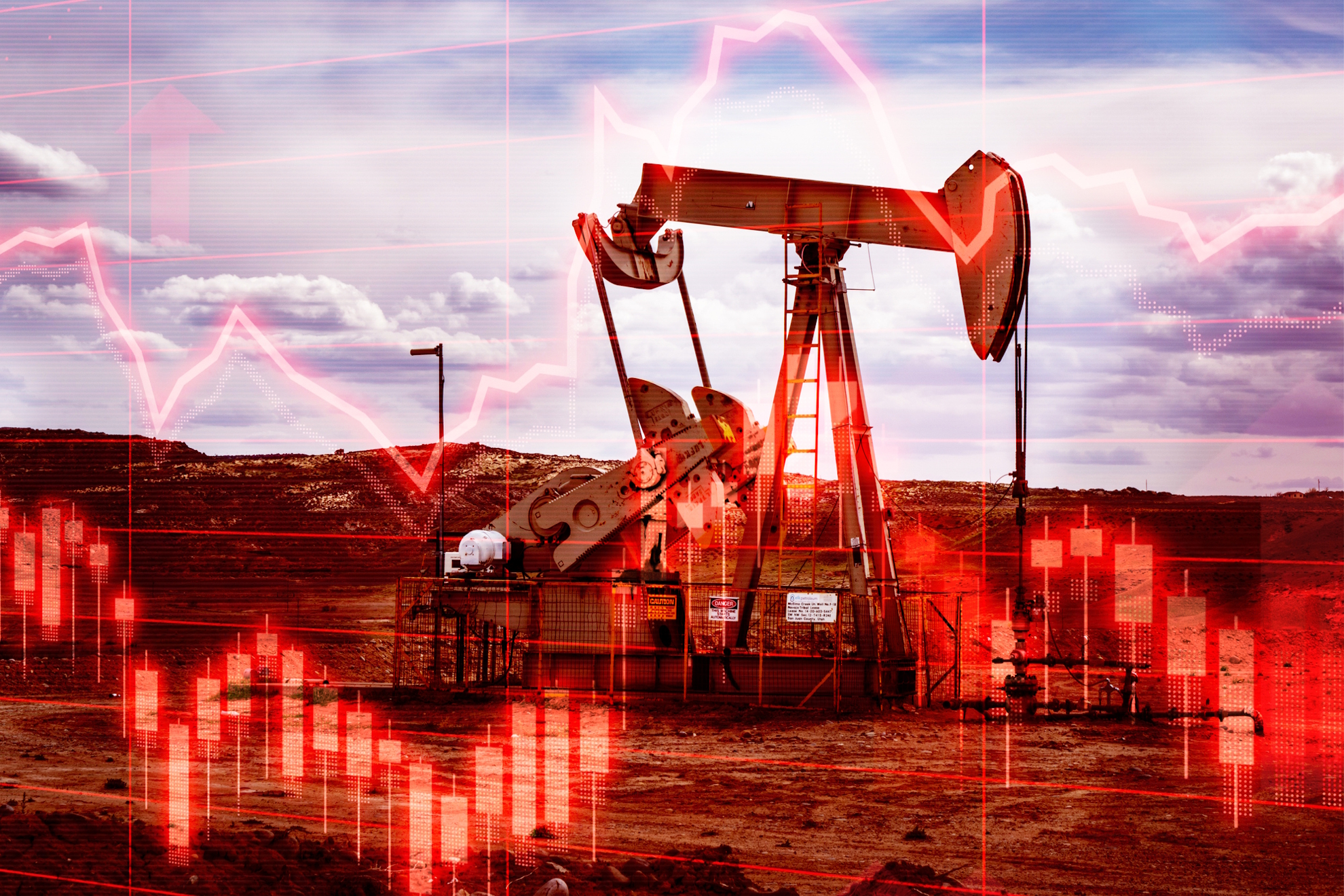 El precio del petróleo.