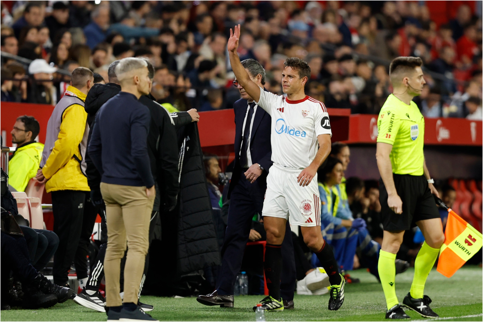 Azpilicueta en una imagen de esta temporada.