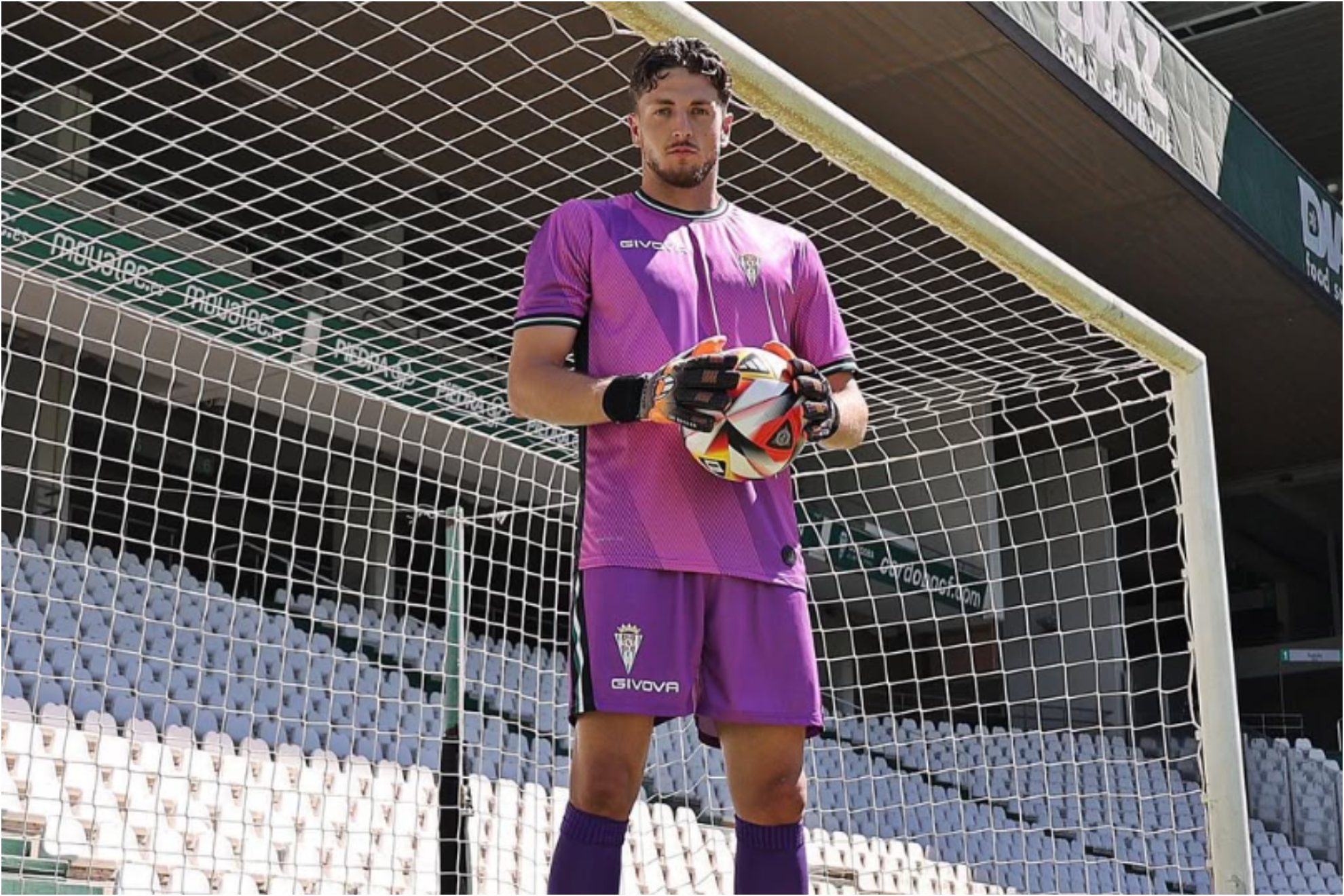 Carlos Marín, jugador del Córdoba