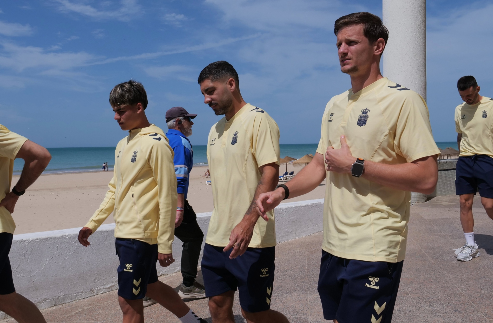 Rafael Cruz, con la expedición.