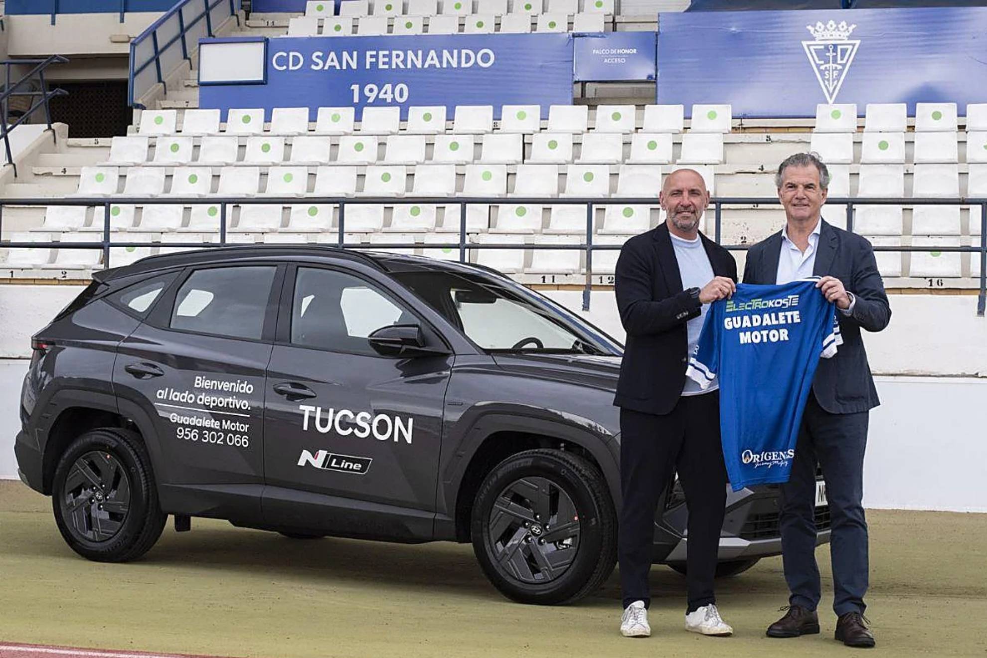 El San Fernando cancela el sorteo de los coches.