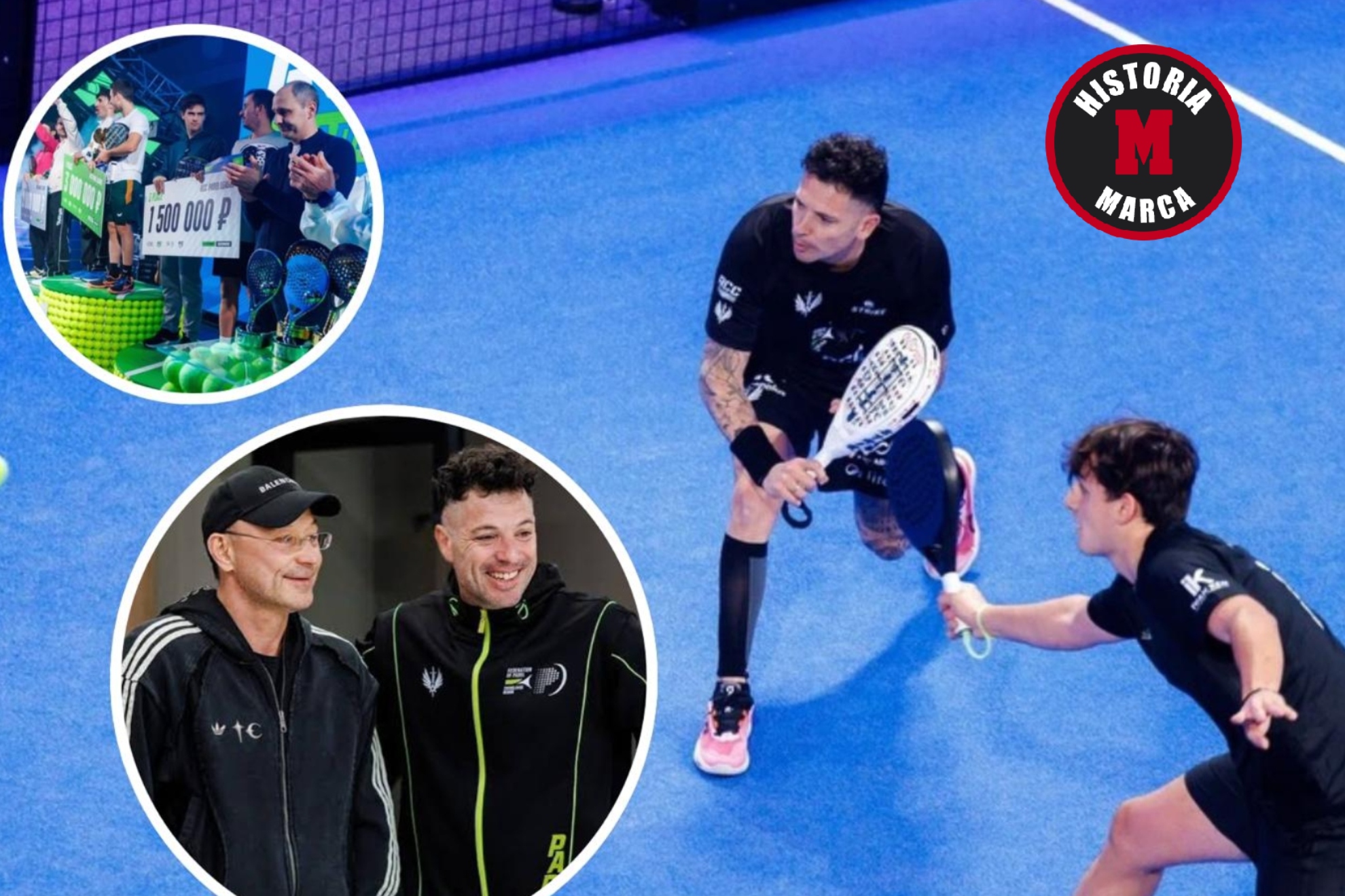 El motor detrás de RCC Pádel: “No necesitamos patrocinadores”