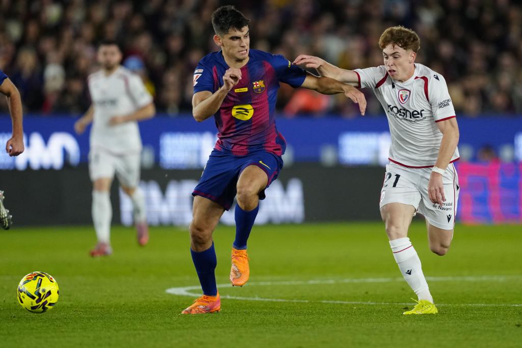 A qué hora es el Osasuna - Barcelona: horario y dónde ver hoy en TV el ...