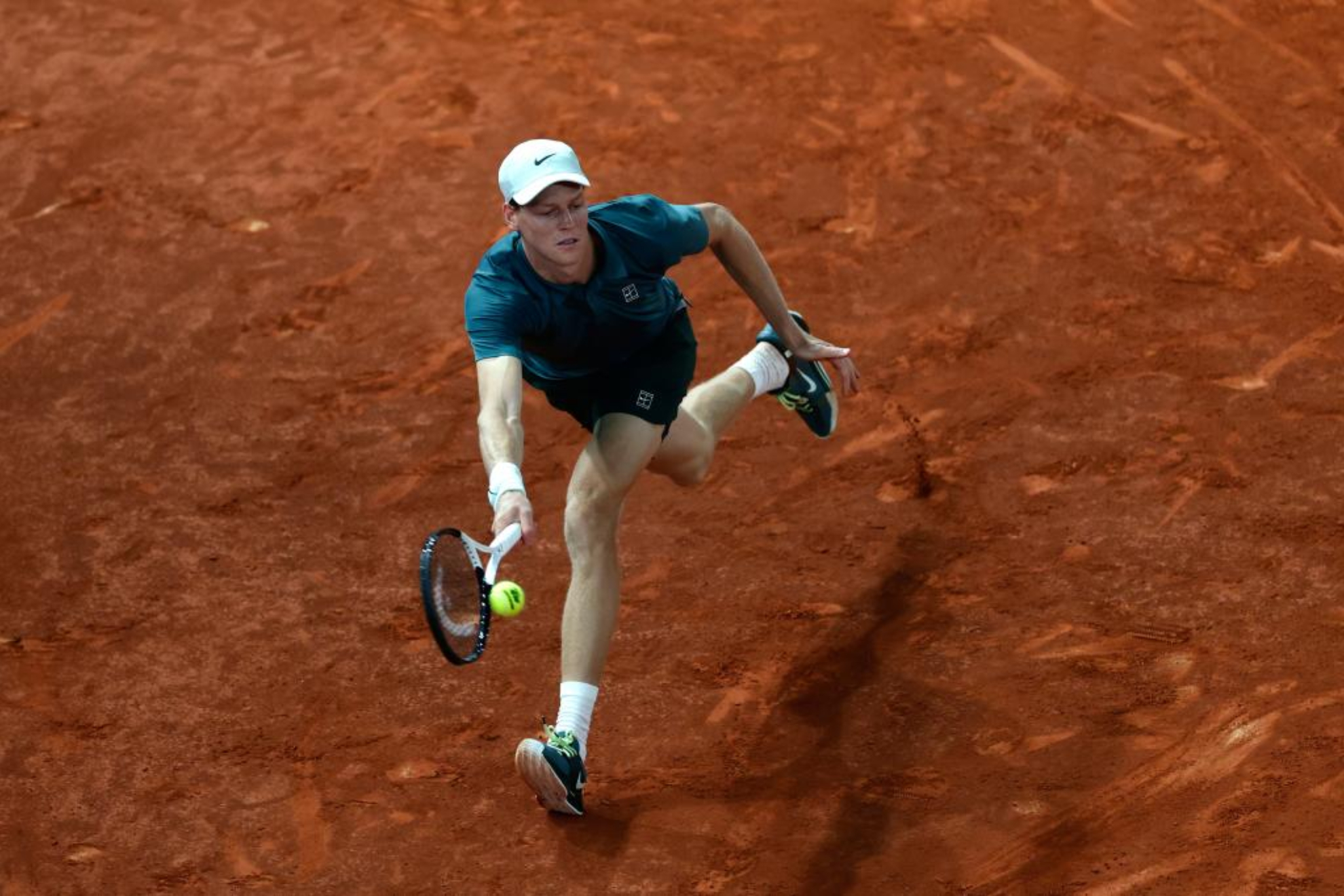 Jannik Sinner, en el Mutua Madrid Open.