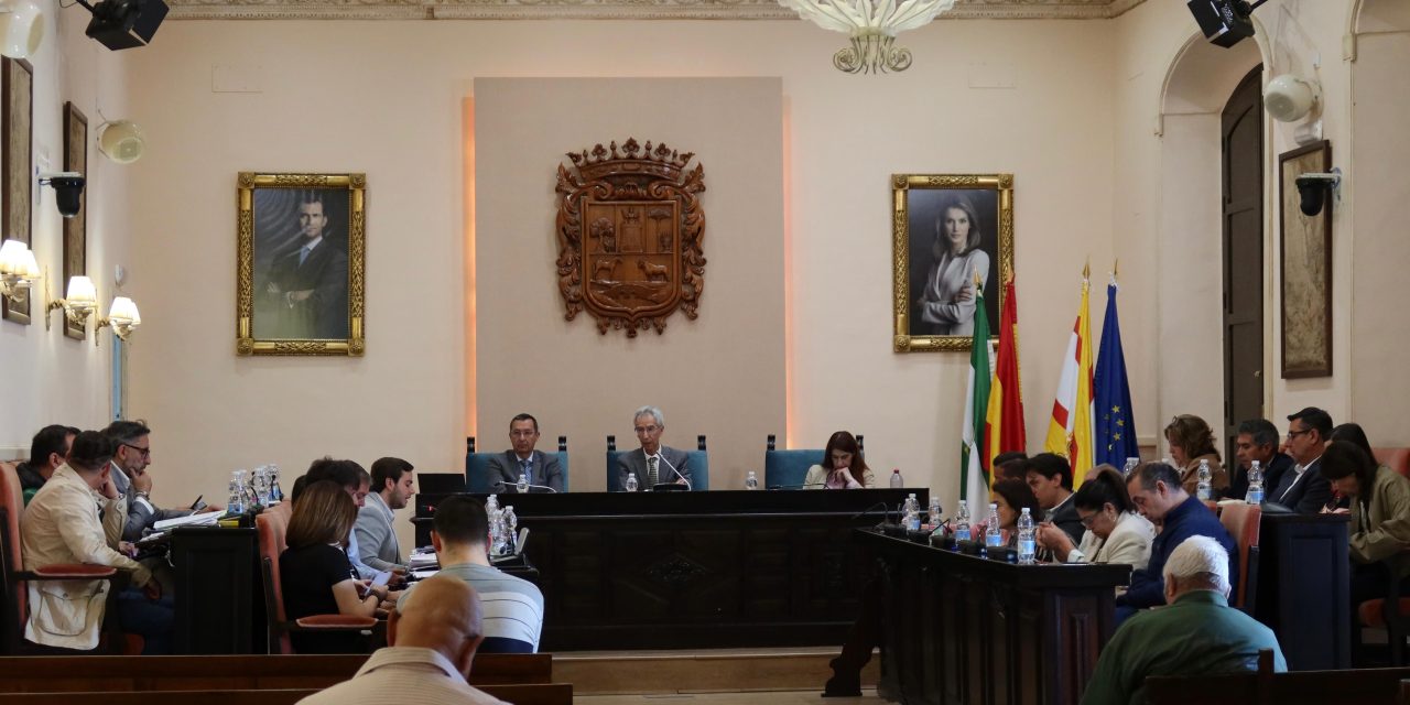 Pleno del Ayuntamiento de Utrera
