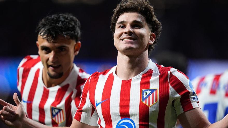 Atlético de Madrid accelerates to shield Julián Álvarez