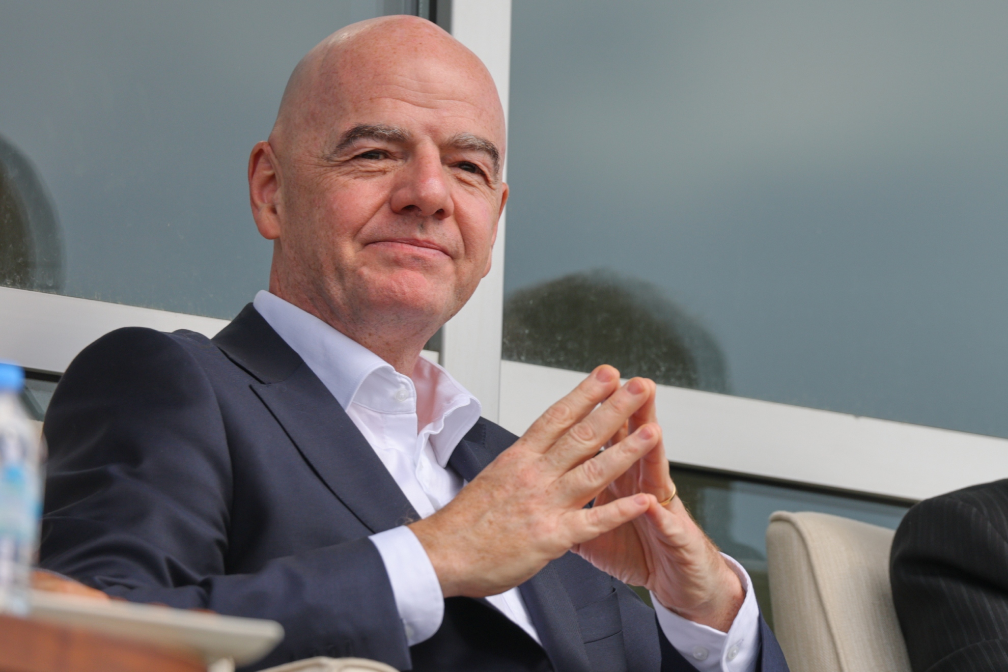 Gianni Infantino.