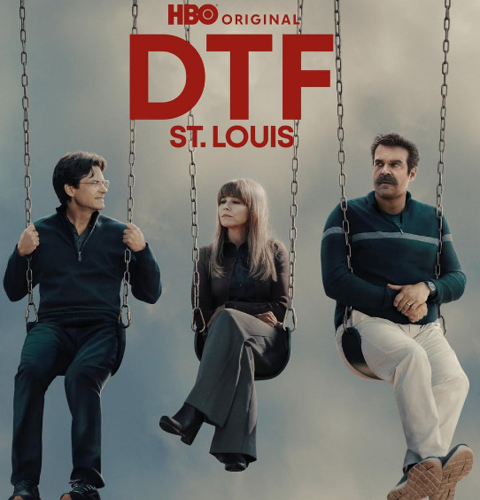 Cartel de la serie DTF Saint Louis