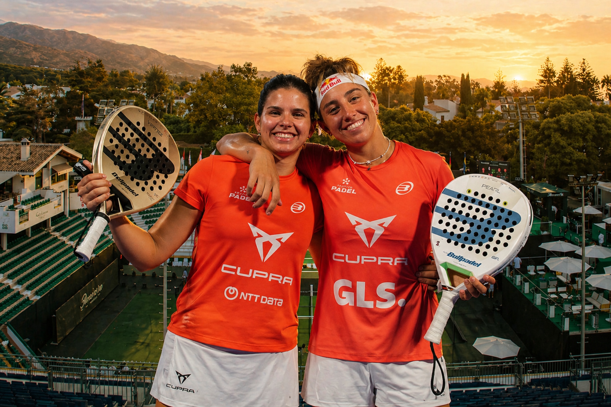 El pádel femenino se suma a la Reserve Cup