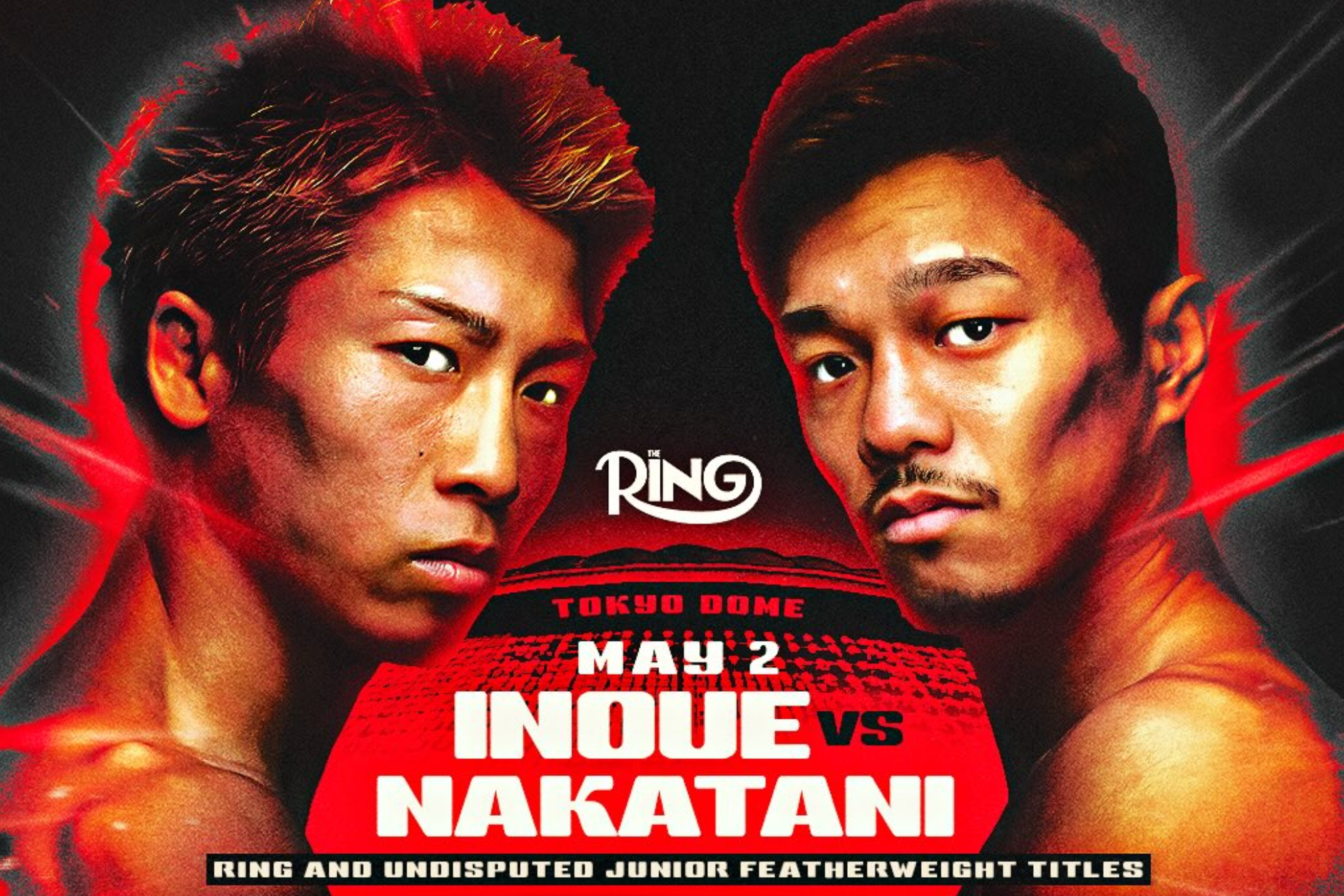 Naoya inoue vs. Junto Nakatani, hora y dónde ver en España.