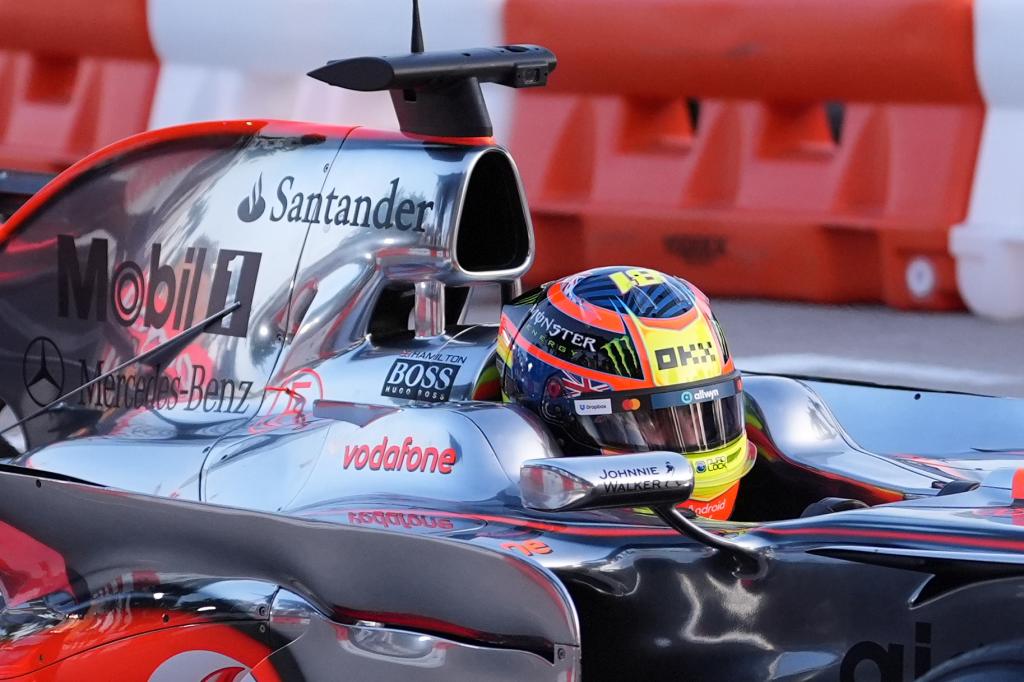 Piastri, en el coche de 2008.