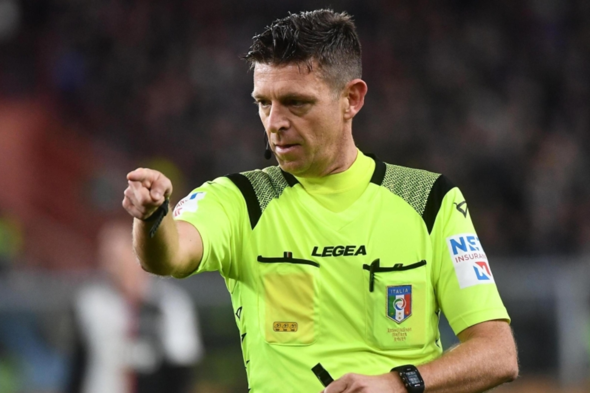 Sale a la luz el entramado de designaciones arbitrales en el 'Caso Negreira' italiano