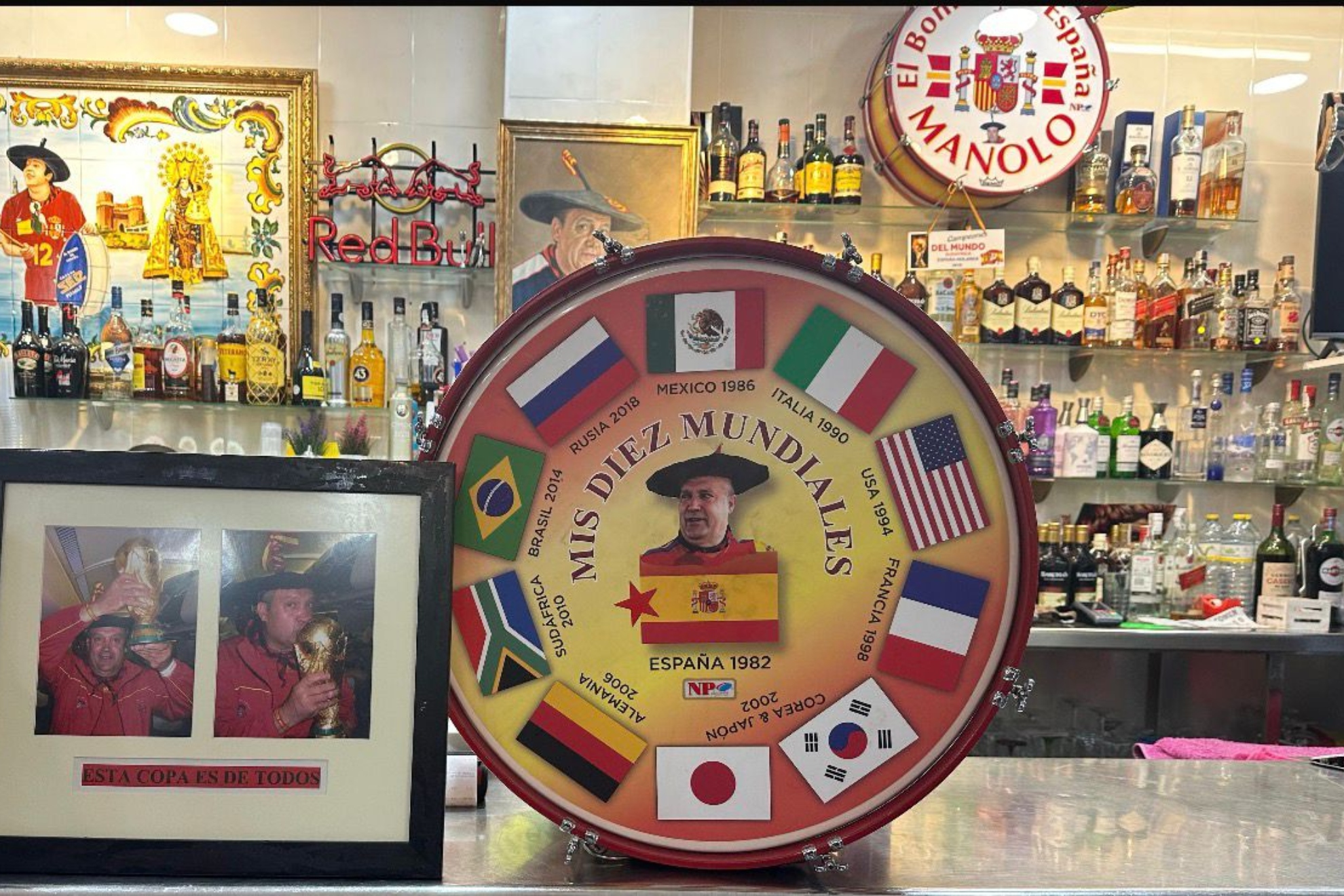 El bar de Manolo.