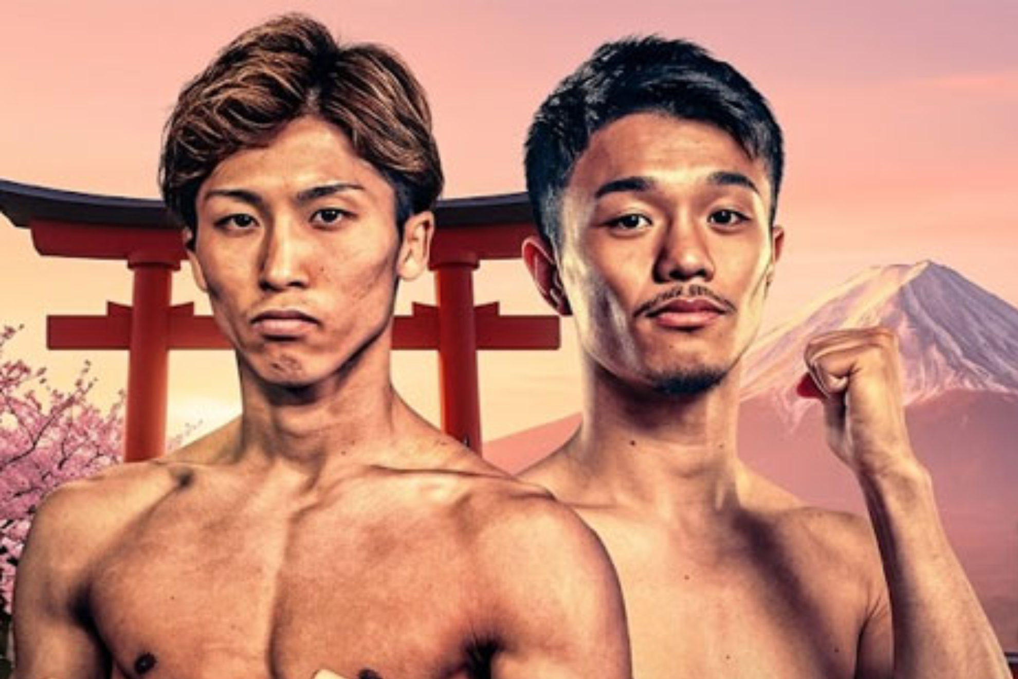 Inoue y Nakatani.