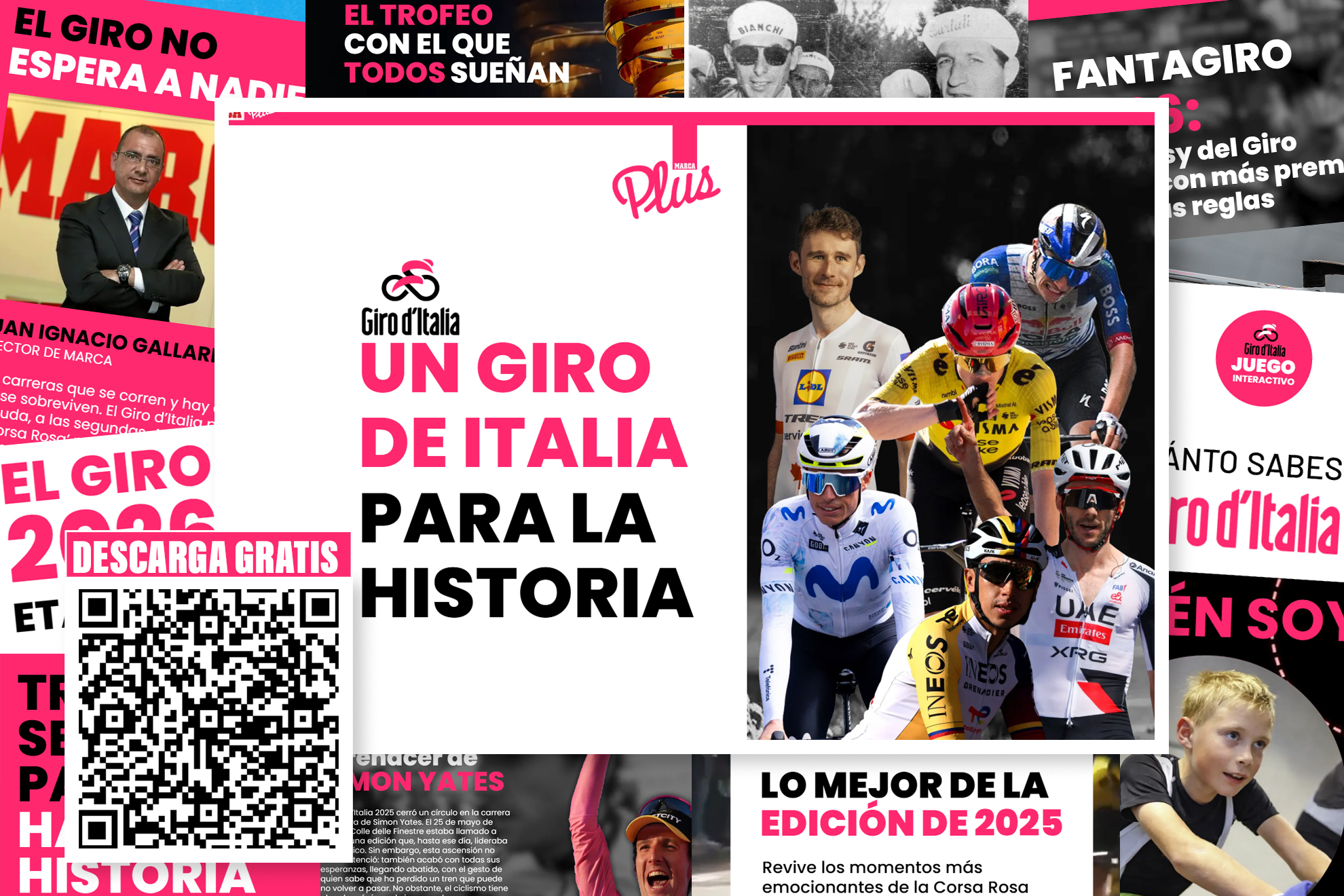 MARCA Plus Giro de Italia 2026
