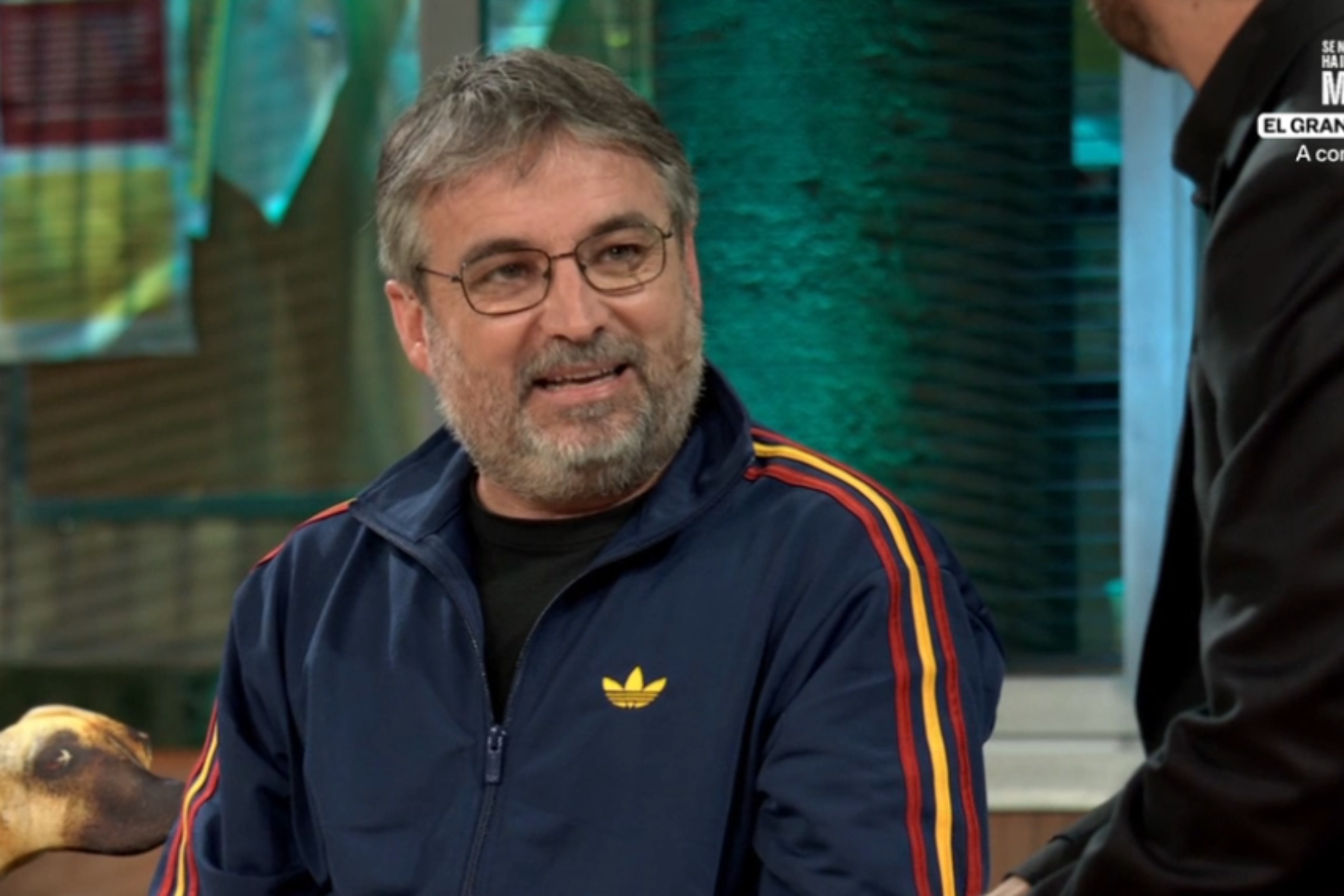 Jordi Évole, en 'La Revuelta'.
