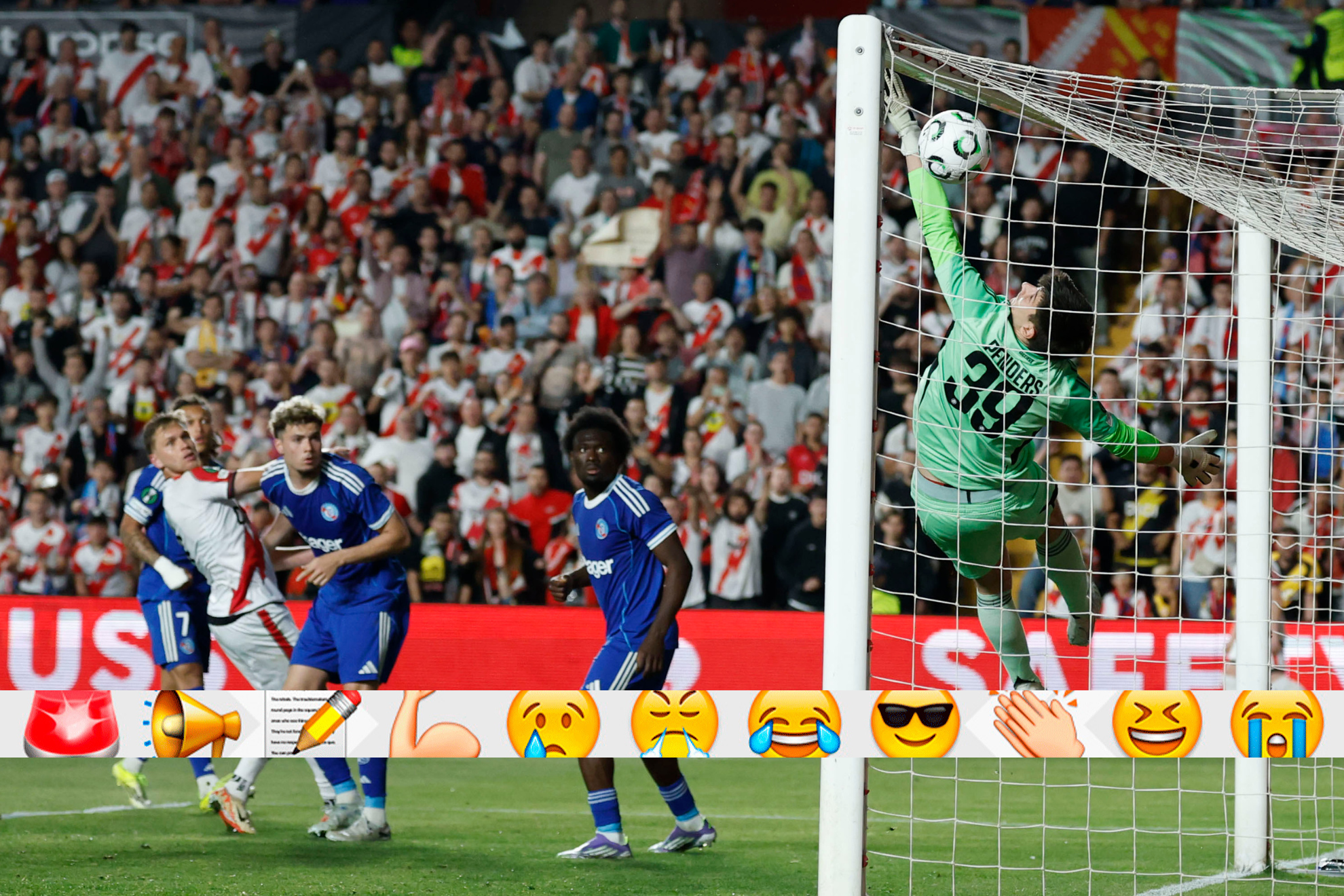 El remate de Alemao para el 1-0.