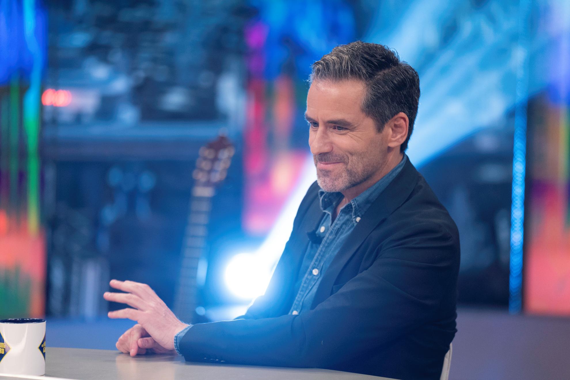 Borja Sémper, este jueves, durante su visita a El Hormiguero'.