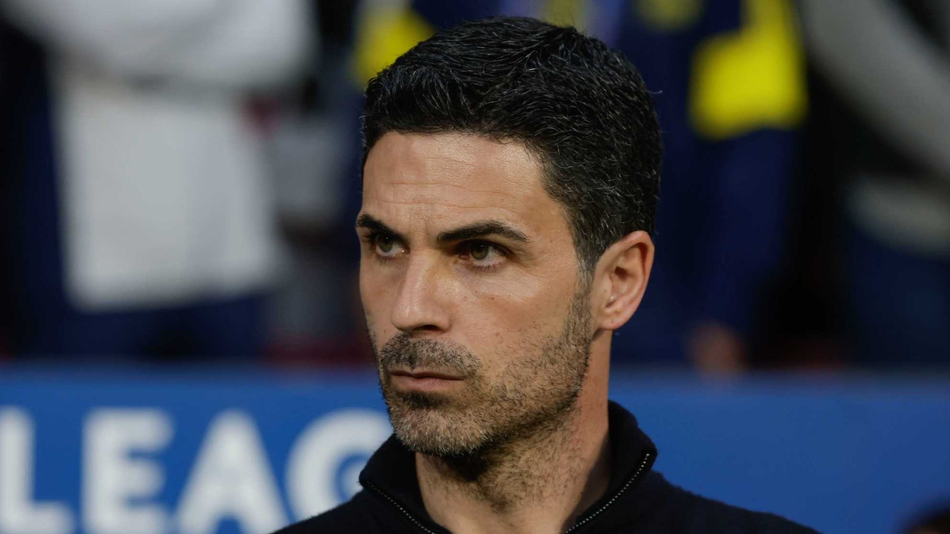 El entrenador no entiende el motivo por el que no se señaló el penalti sobre Eze.