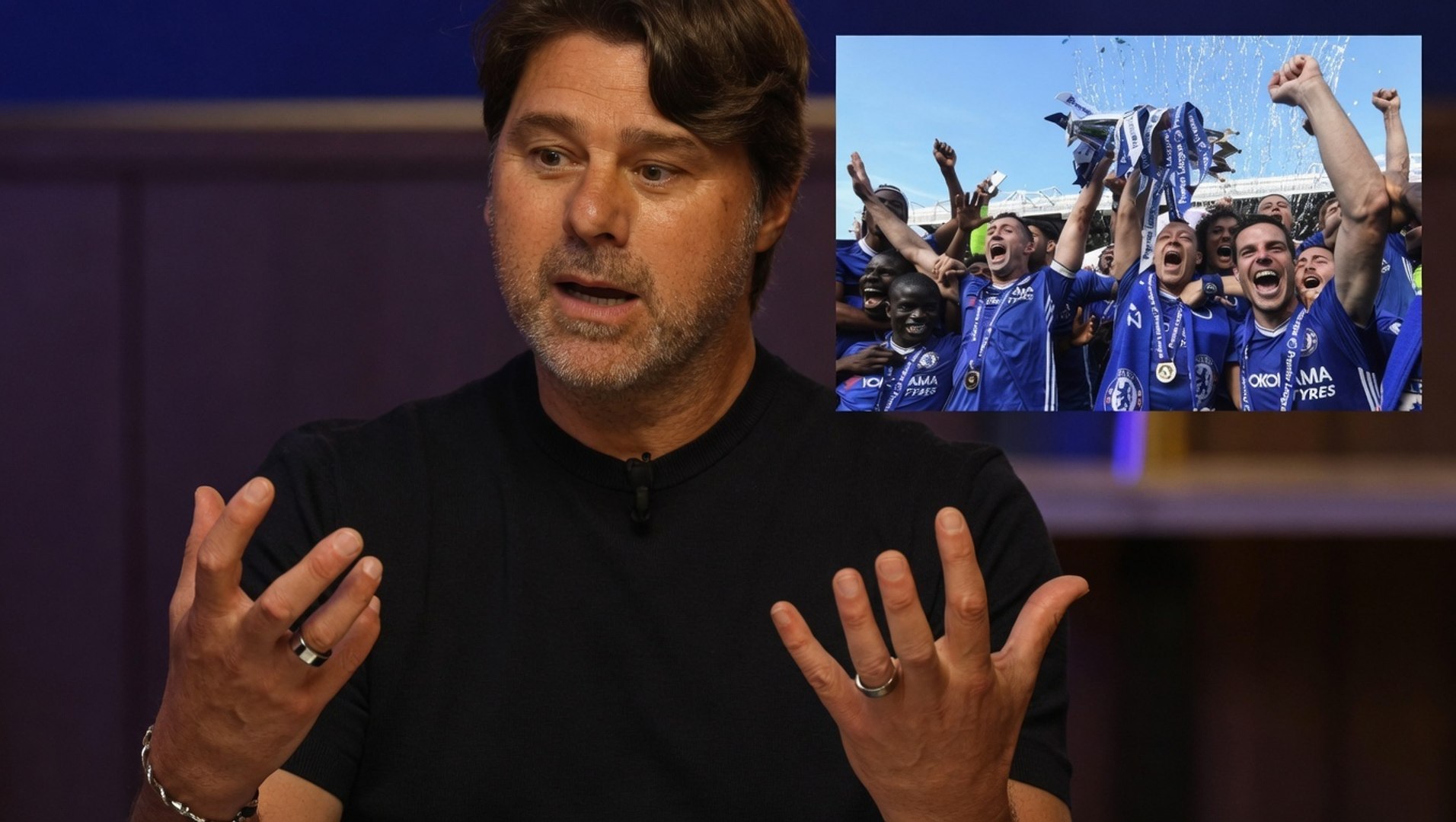 Mauricio Pochettino, actual seleccionador de Estados Unidos y técnico del Tottenham en la 2016/17, deslizó que no fue facil competir aquella temporada porque un equipo (el Chelsea) rompió las reglas del juego.