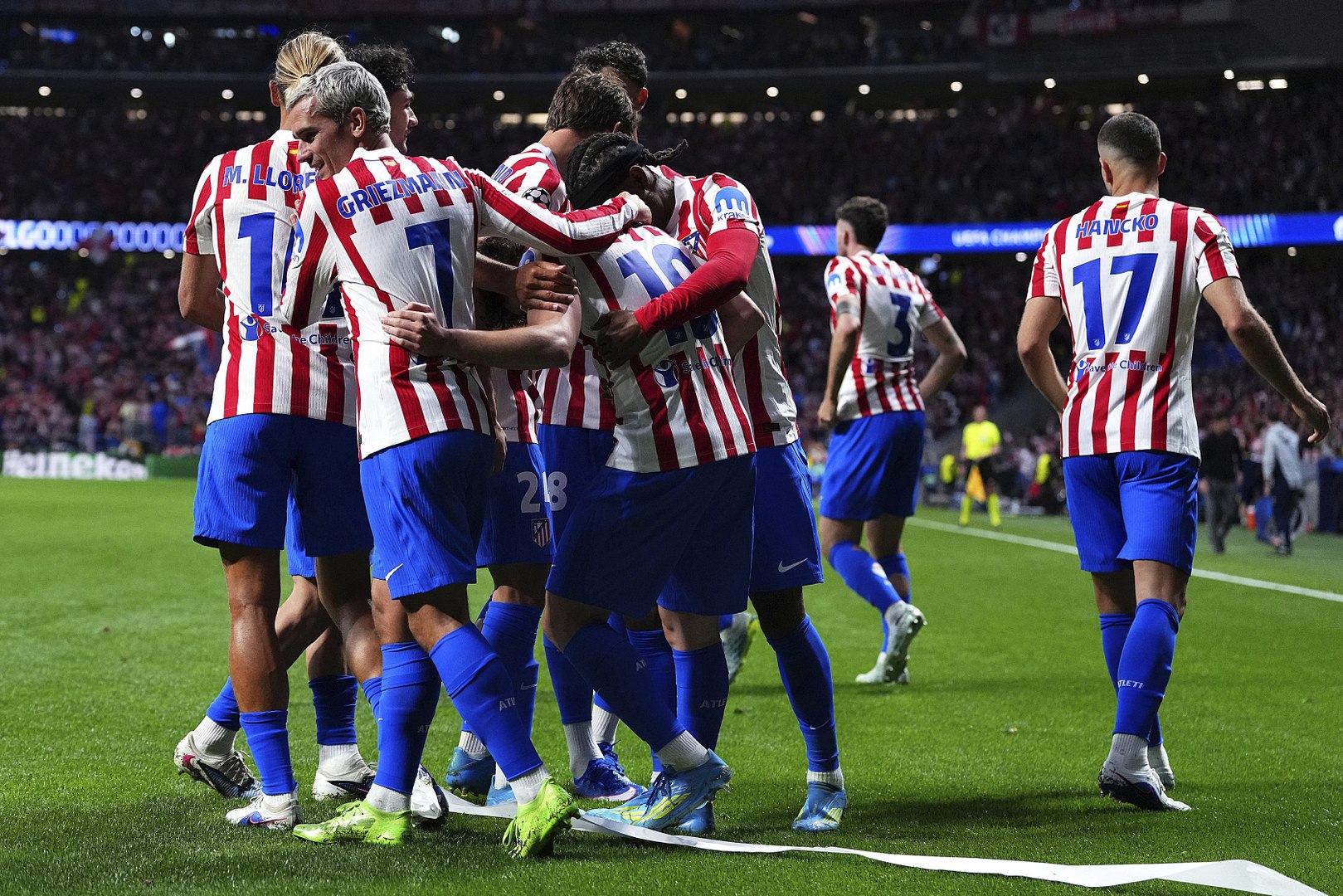 El presentador de La Tribu analiza el empate entre Atlético y Arsenal en la ida de las semifinales de Champions.