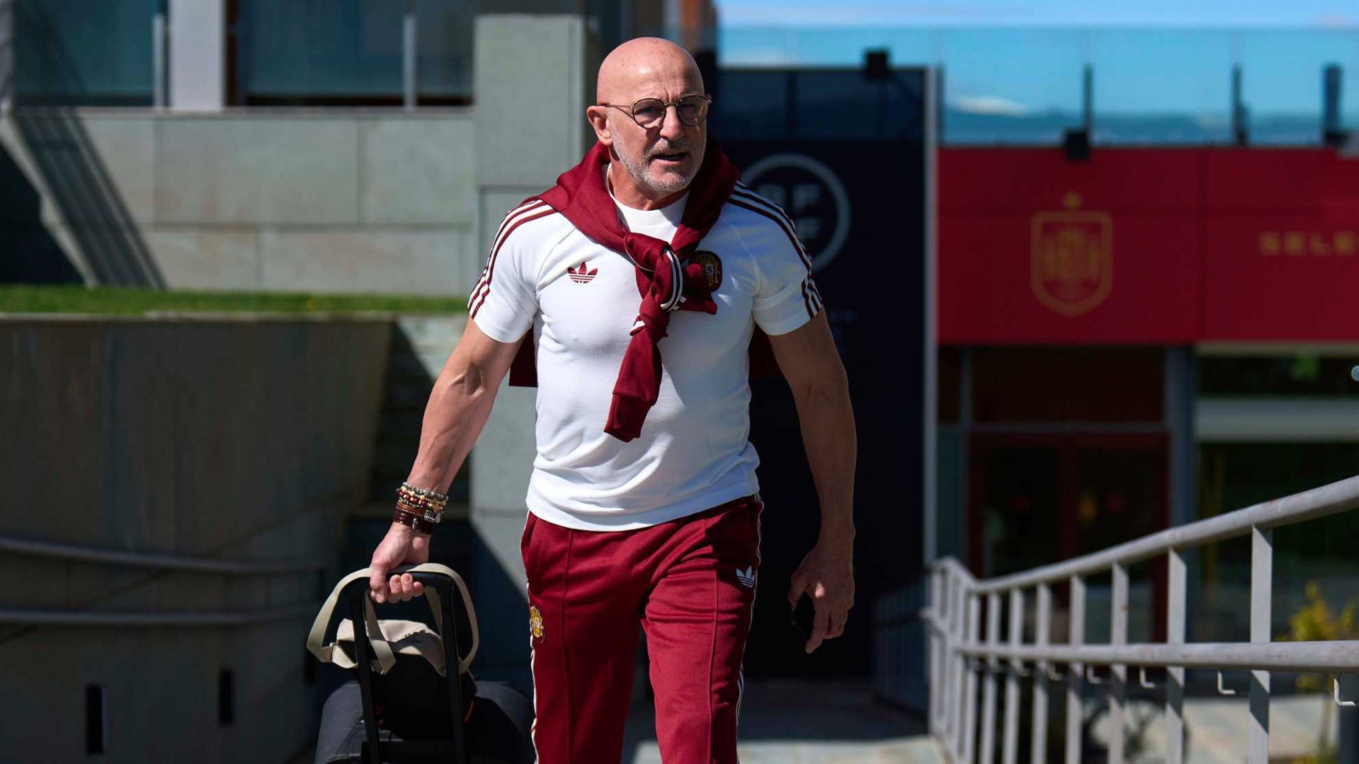 El seleccionador habló sobre los tocados de España de cara al Mundial