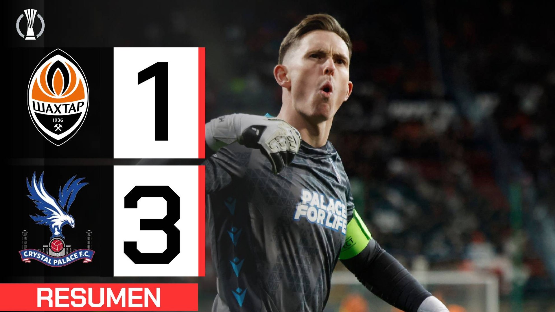 Los de Oliver Glasner golpearon a los 22 segundos, encajaron después el empate, pero aumentaron su ventaja gracias a los tantos de Kamada y Strand Larsen