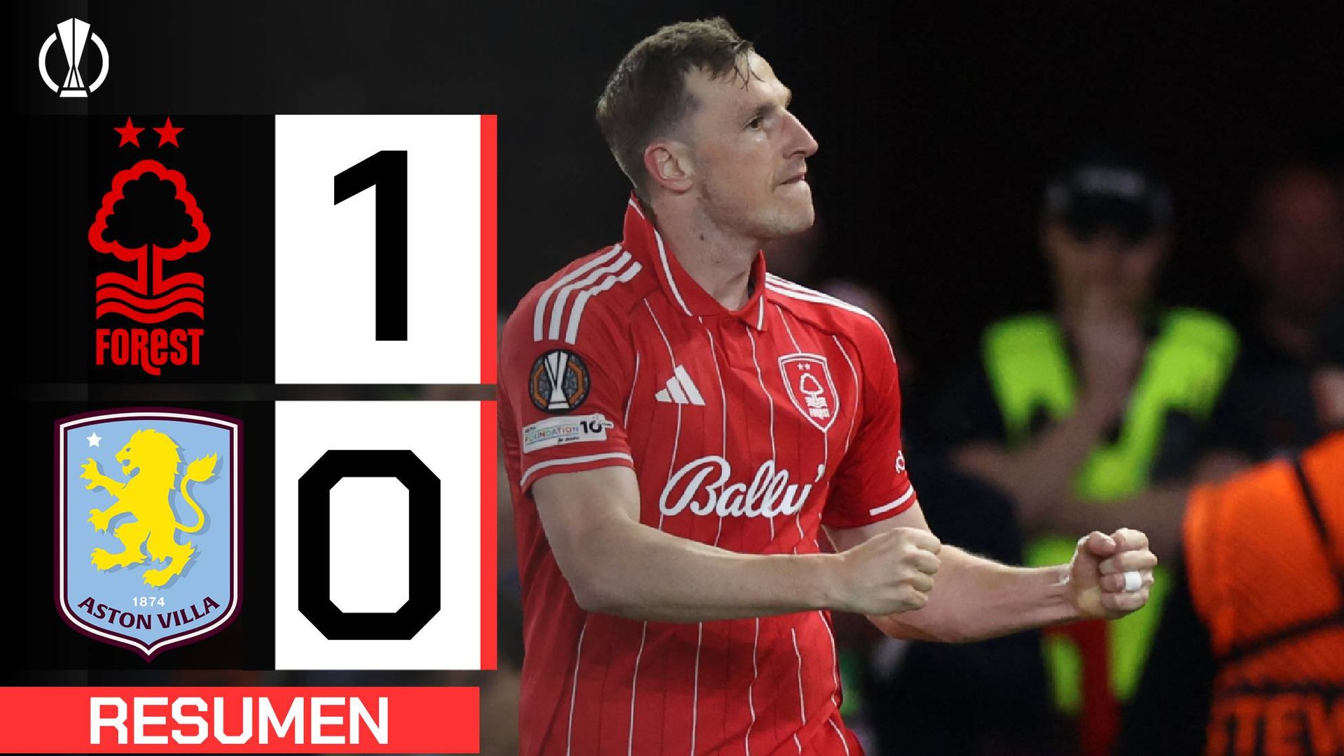 El penalti transformado por Chris Wood mediada la segunda parte permite al Nottingham Forest (1-0) tomar ventaja para Birmingham