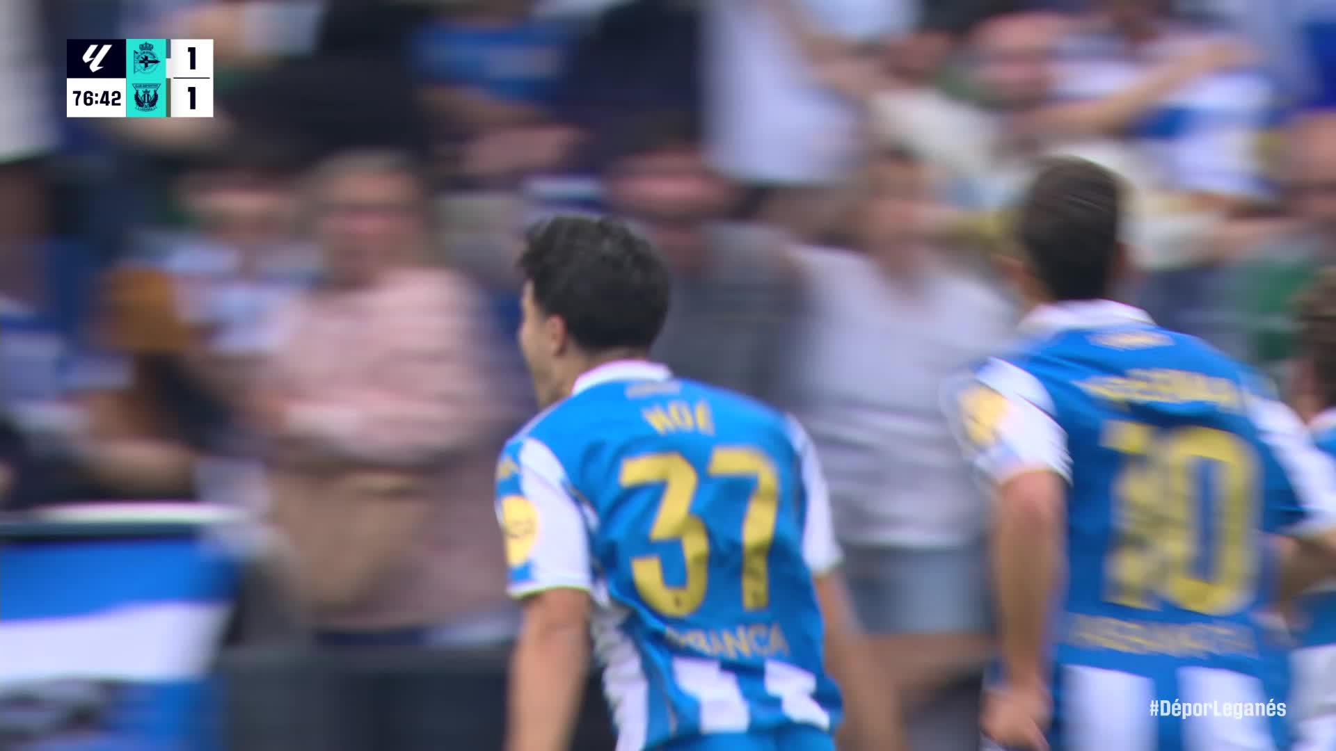 Igor Oca lamenta el penalti fallado que deja al Leganés con "mal sabor de boca" en Riazor — image 6