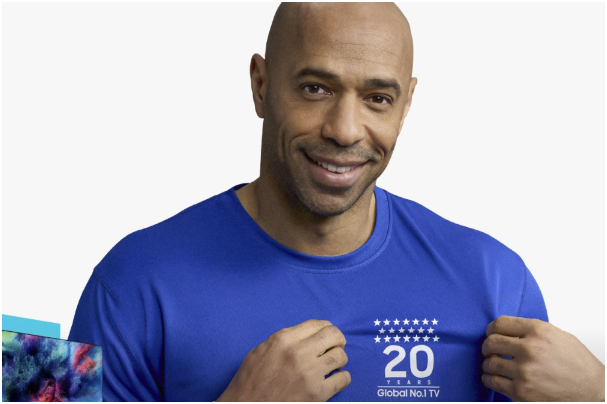Henry, imagen de la campaña de Samsung.
