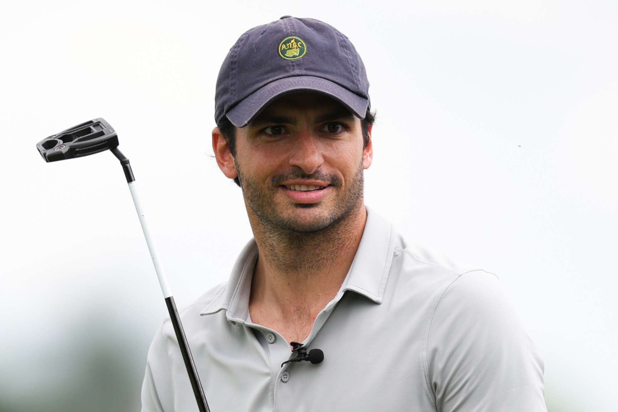 Carlos Sainz, durante el pro-am disputado en Miami esta semana.