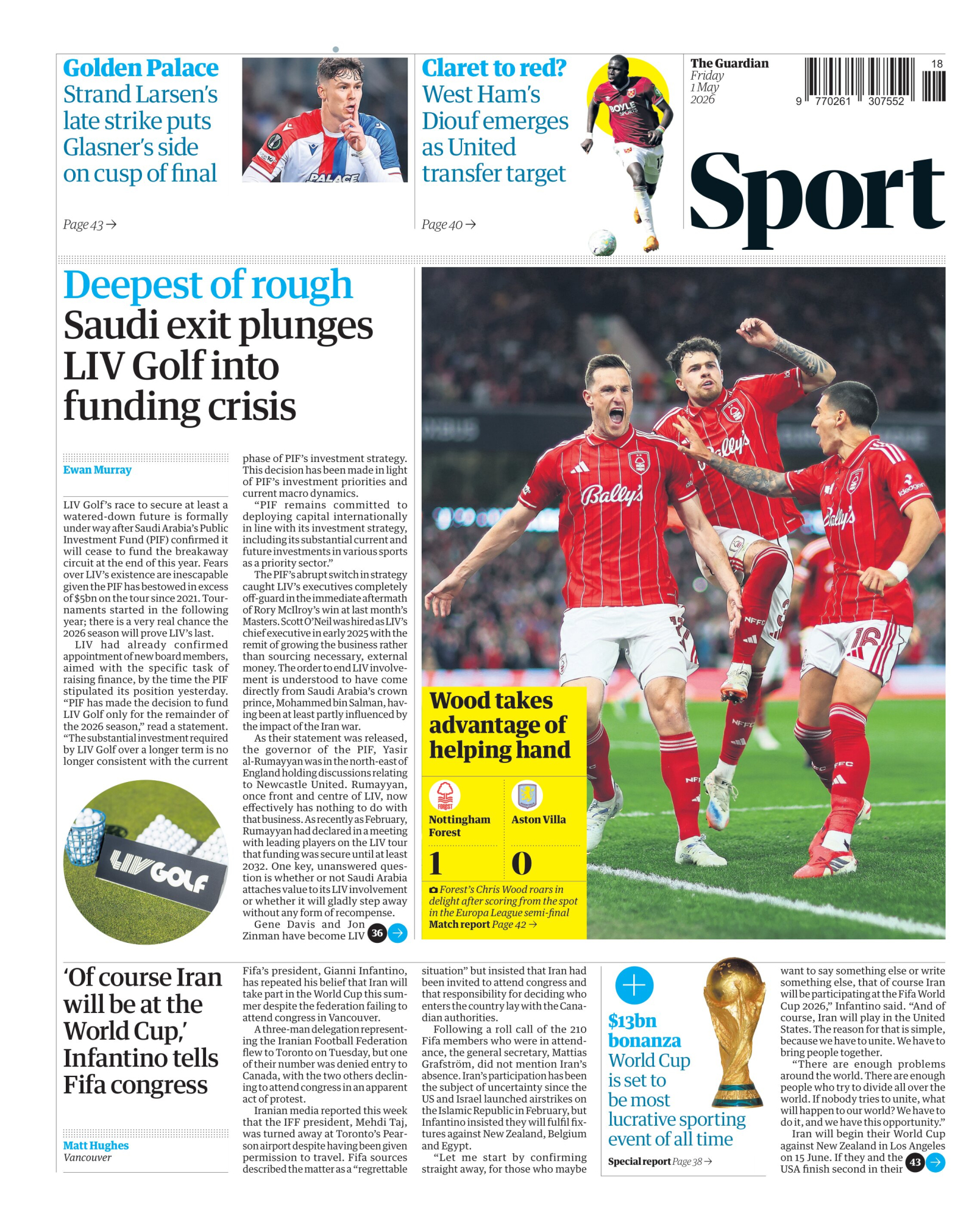 Las portadas del día