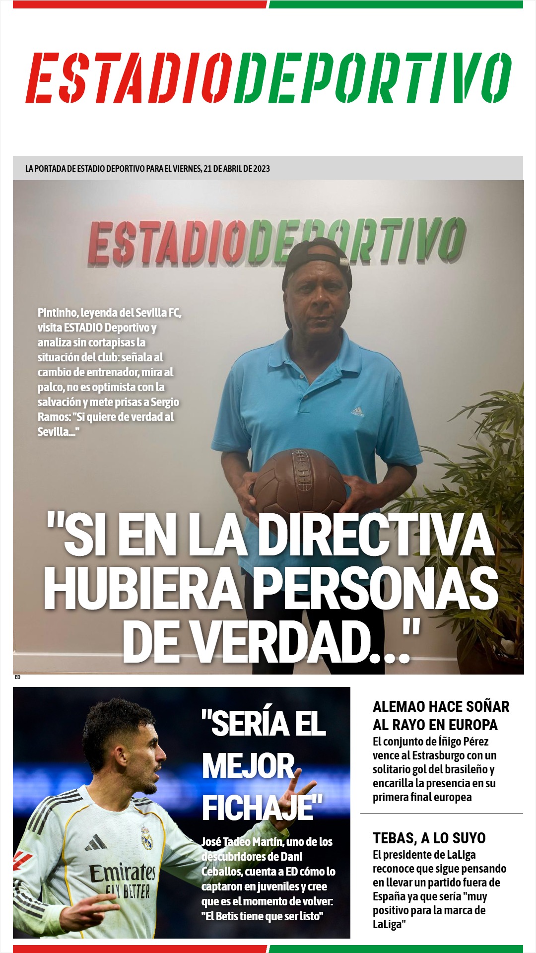 Las portadas del día