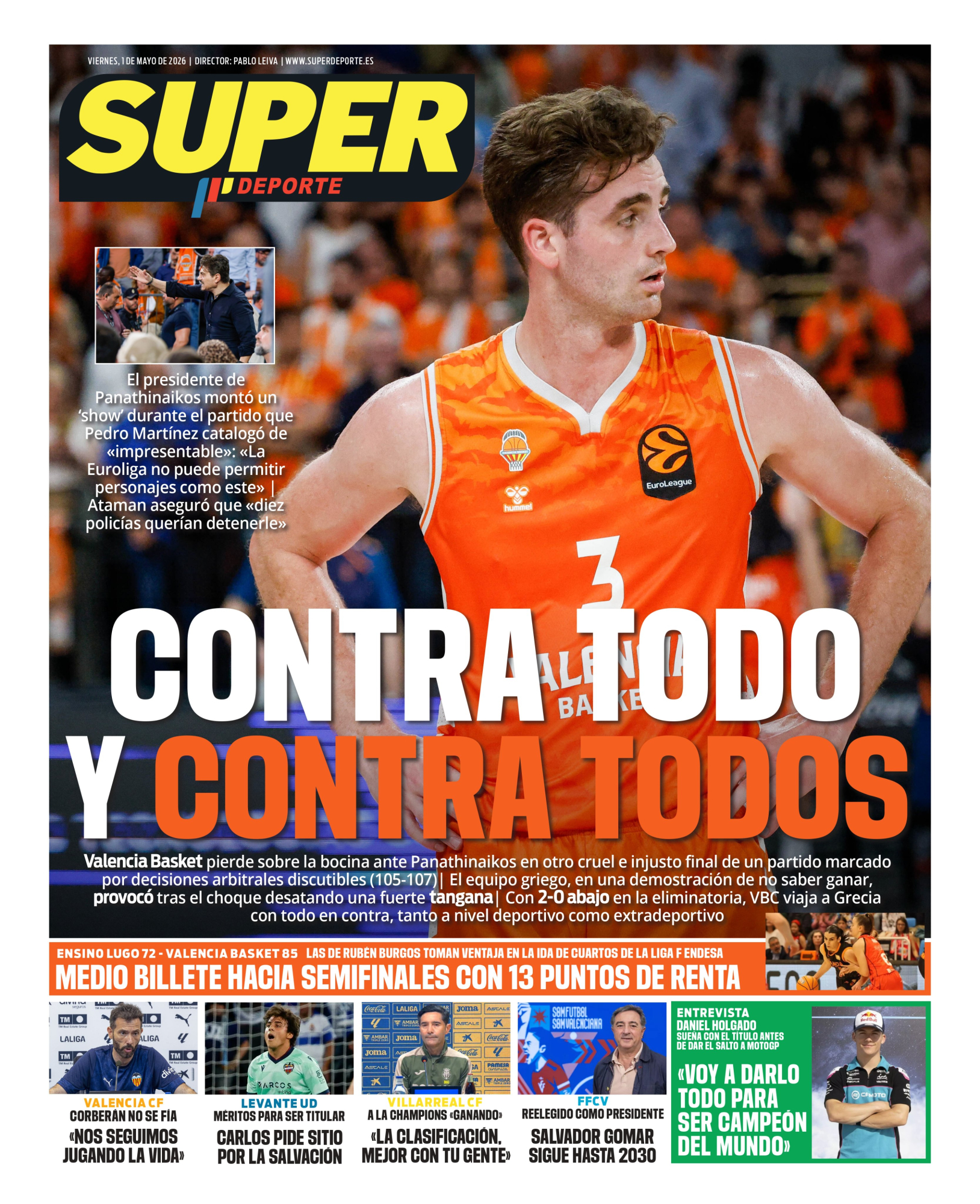 Las portadas del día
