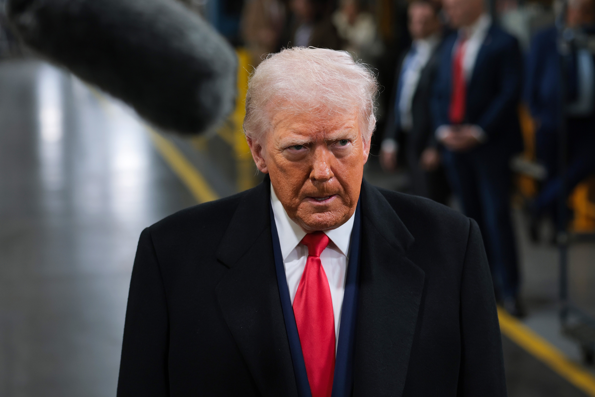 El presidente de Estados Unidos, Donald Trump.
