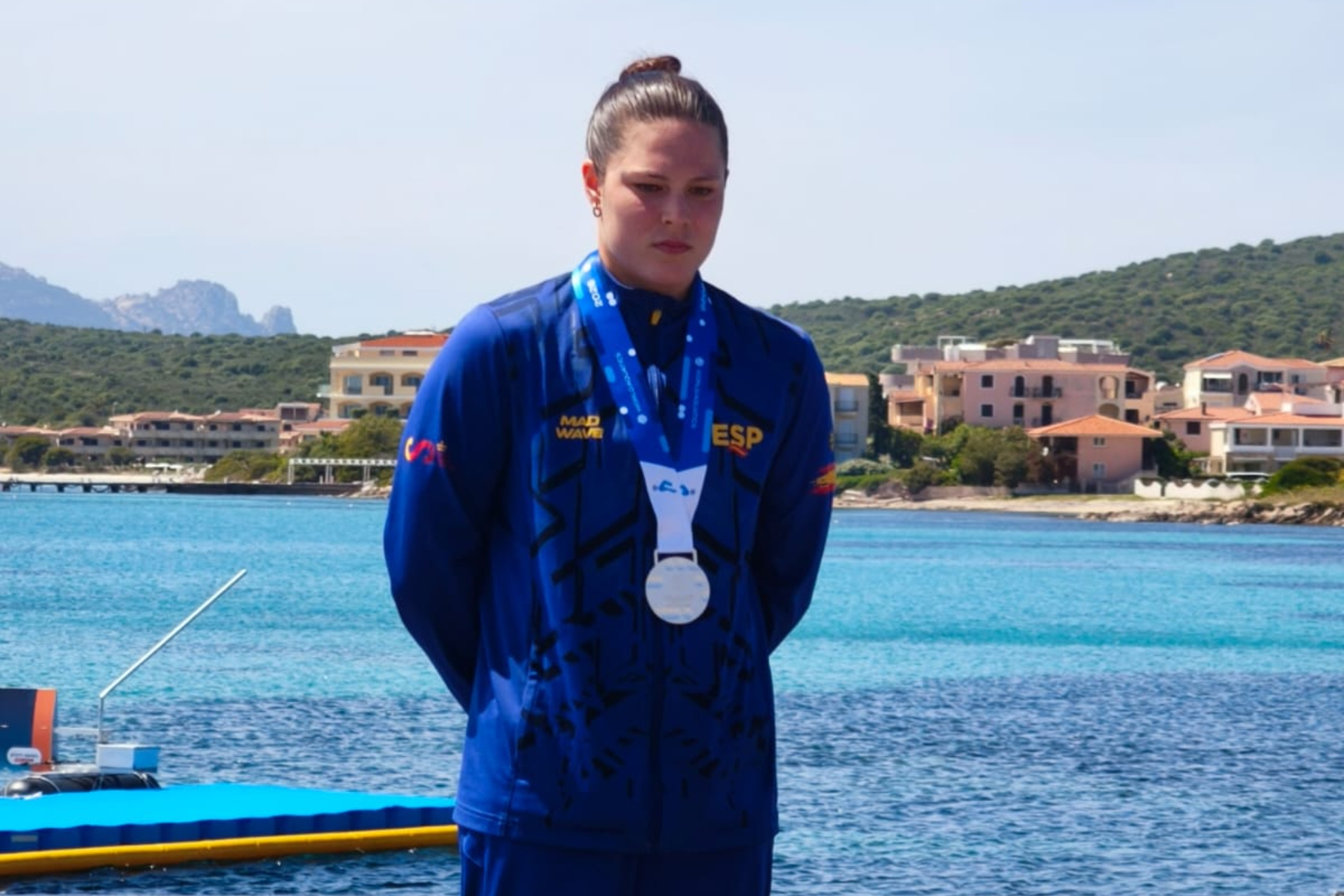 Ángela Martínez, plata en la Copa del Mundo de Cerdeña.