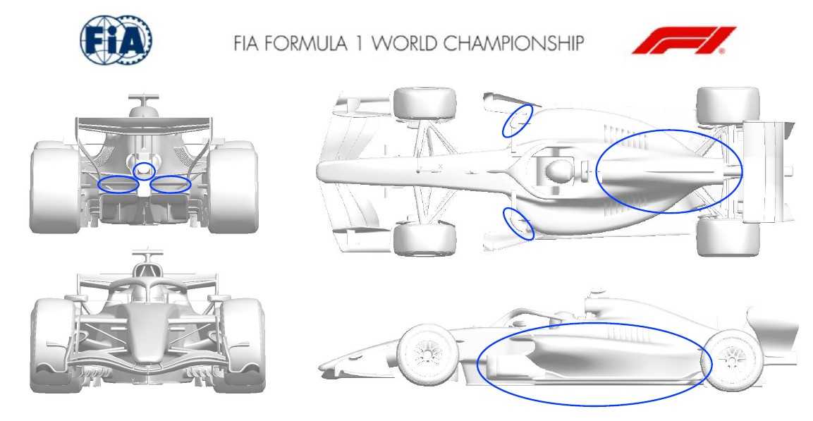 Las novedades del Williams FW48 en Miami.