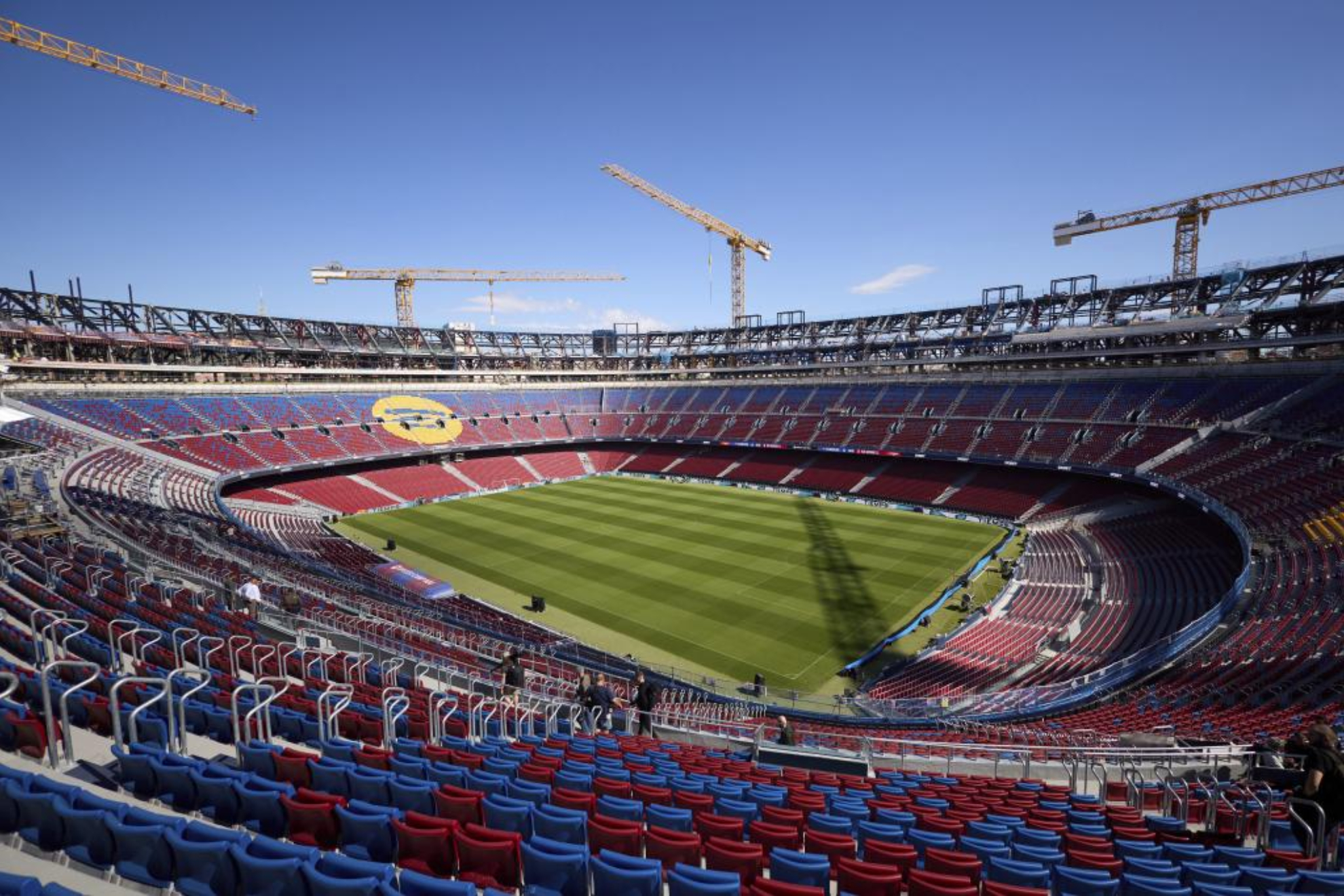 Imagen de archivo del Spotify Camp Nou.