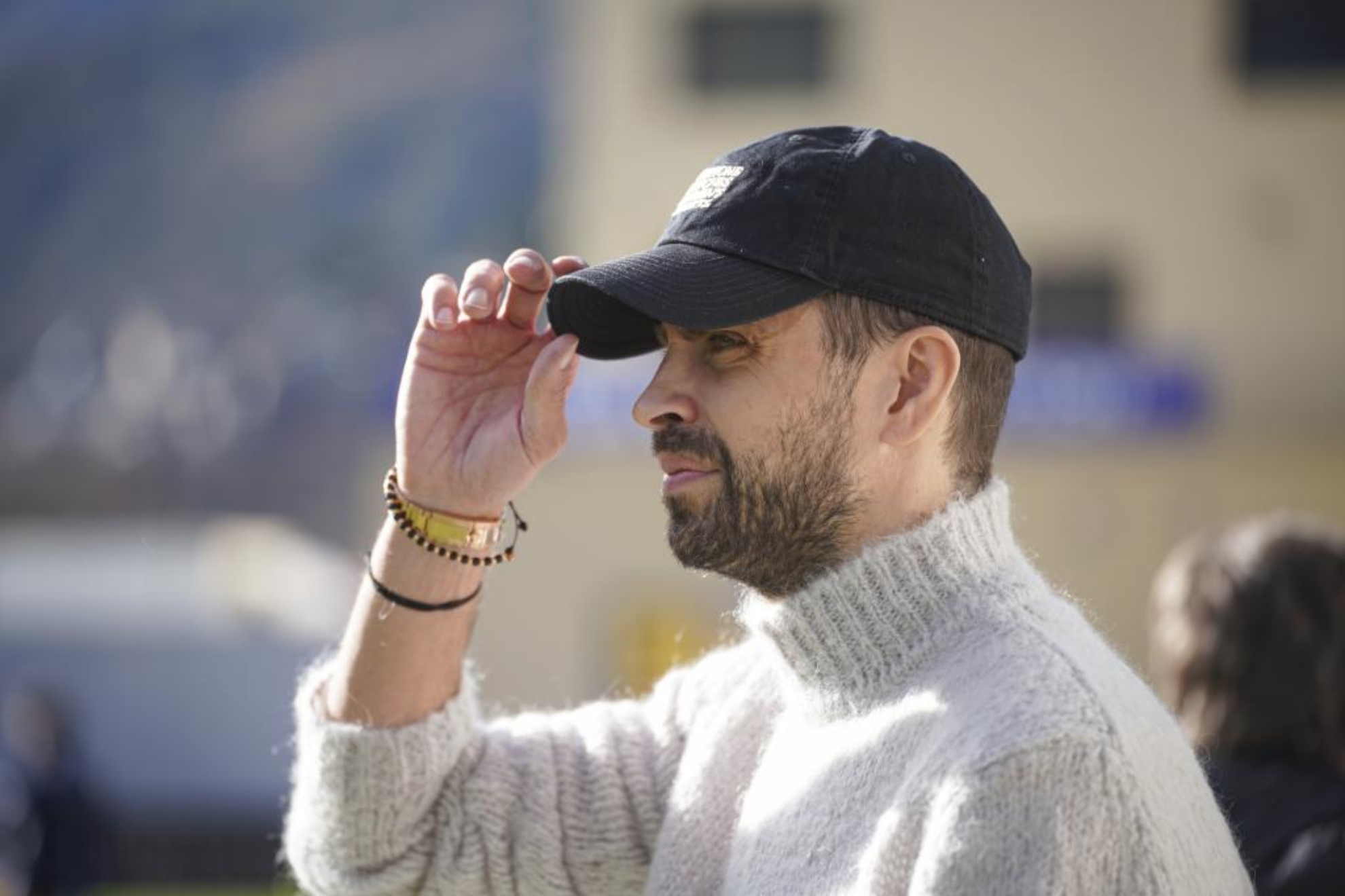 Gerard Piqué, en un partido.