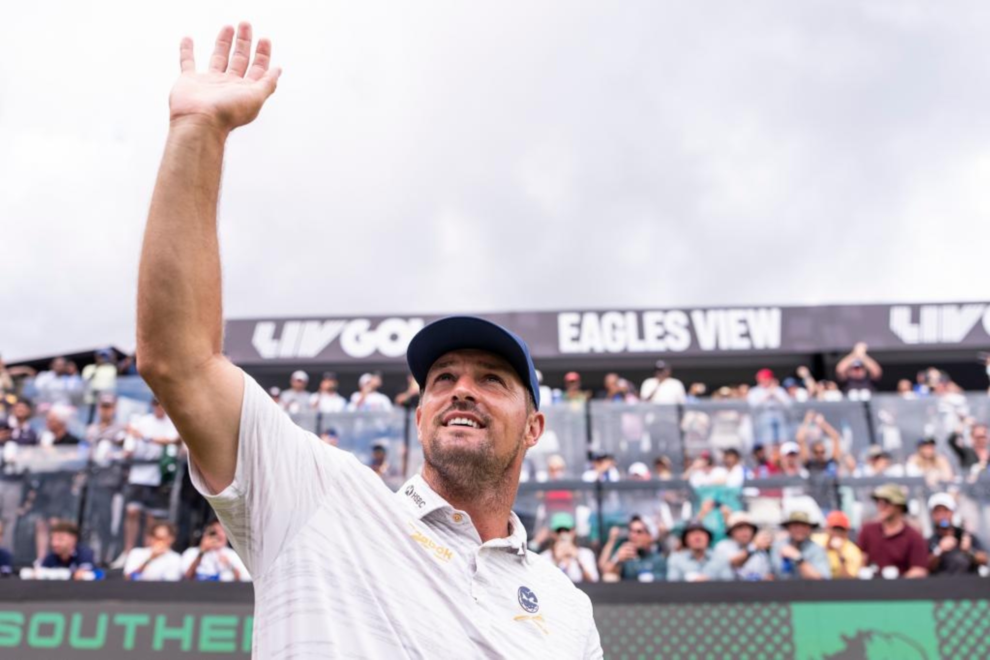 Bryson DeChambeau (32), en un torneo del LIV Golf