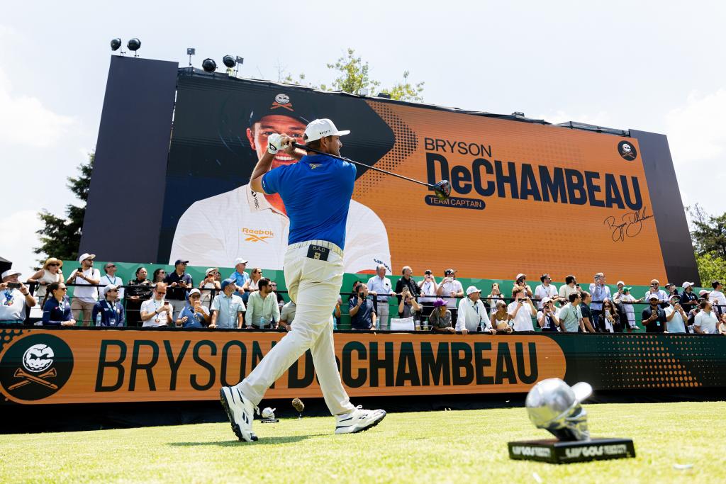 Crushers captain DeChambeau