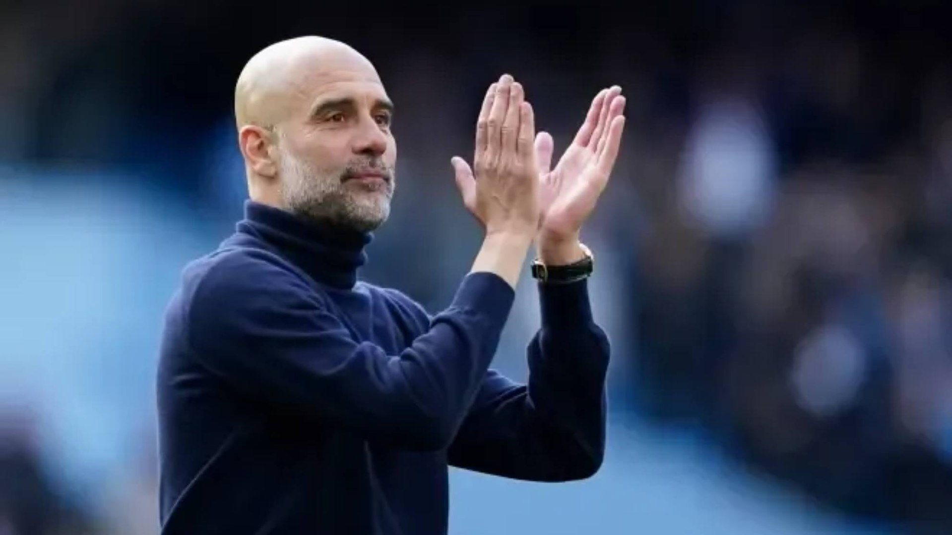 Pep Guardiola sorprendió con una respuesta irónica al ser preguntado por su ausencia al ver el partido de Champions entre el PSG y el Bayern Múnich.